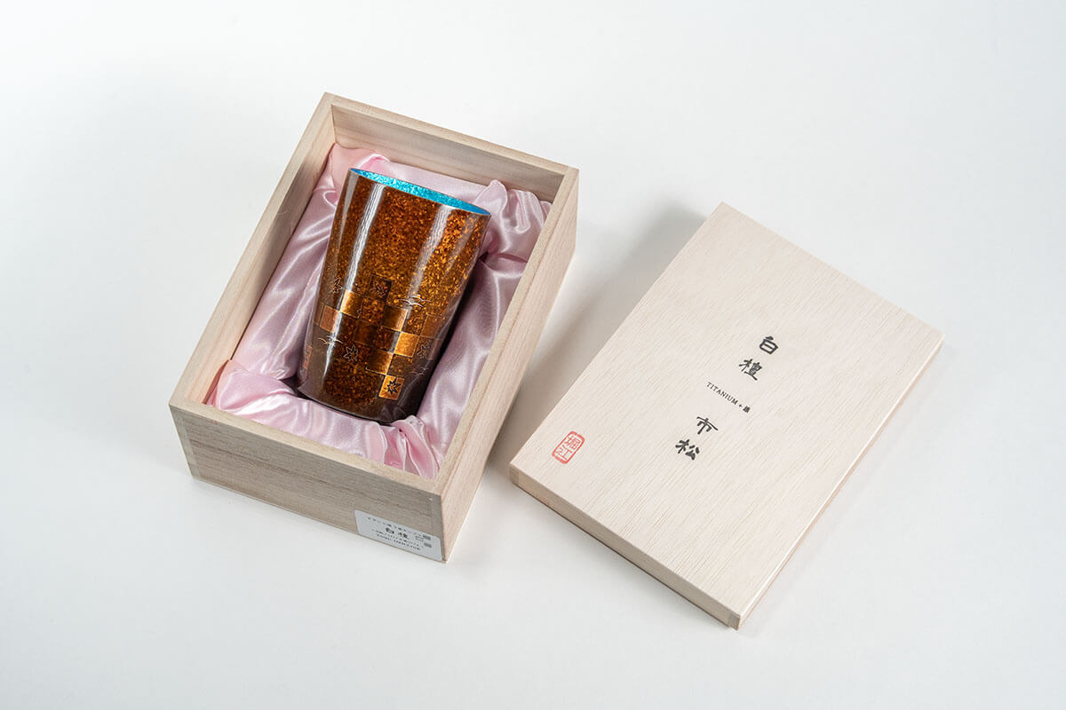 純鈦雙層保溫杯| HORIE 然系列日本工藝