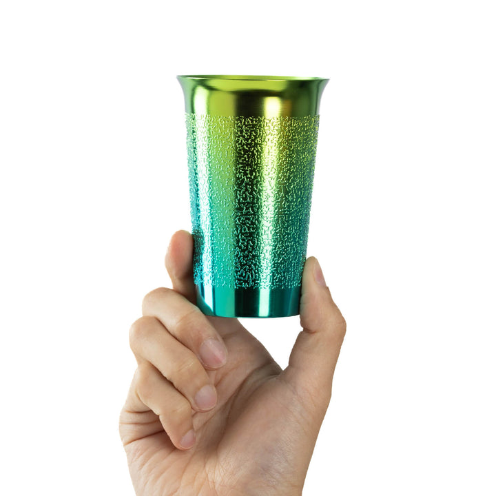 Horie Titanium Beer Cup – 240ml