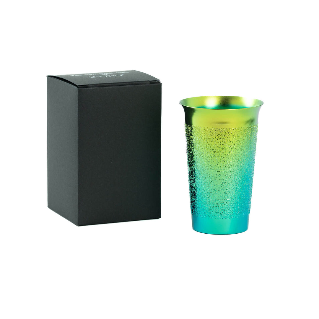 Horie Titanium Beer Cup – 240ml