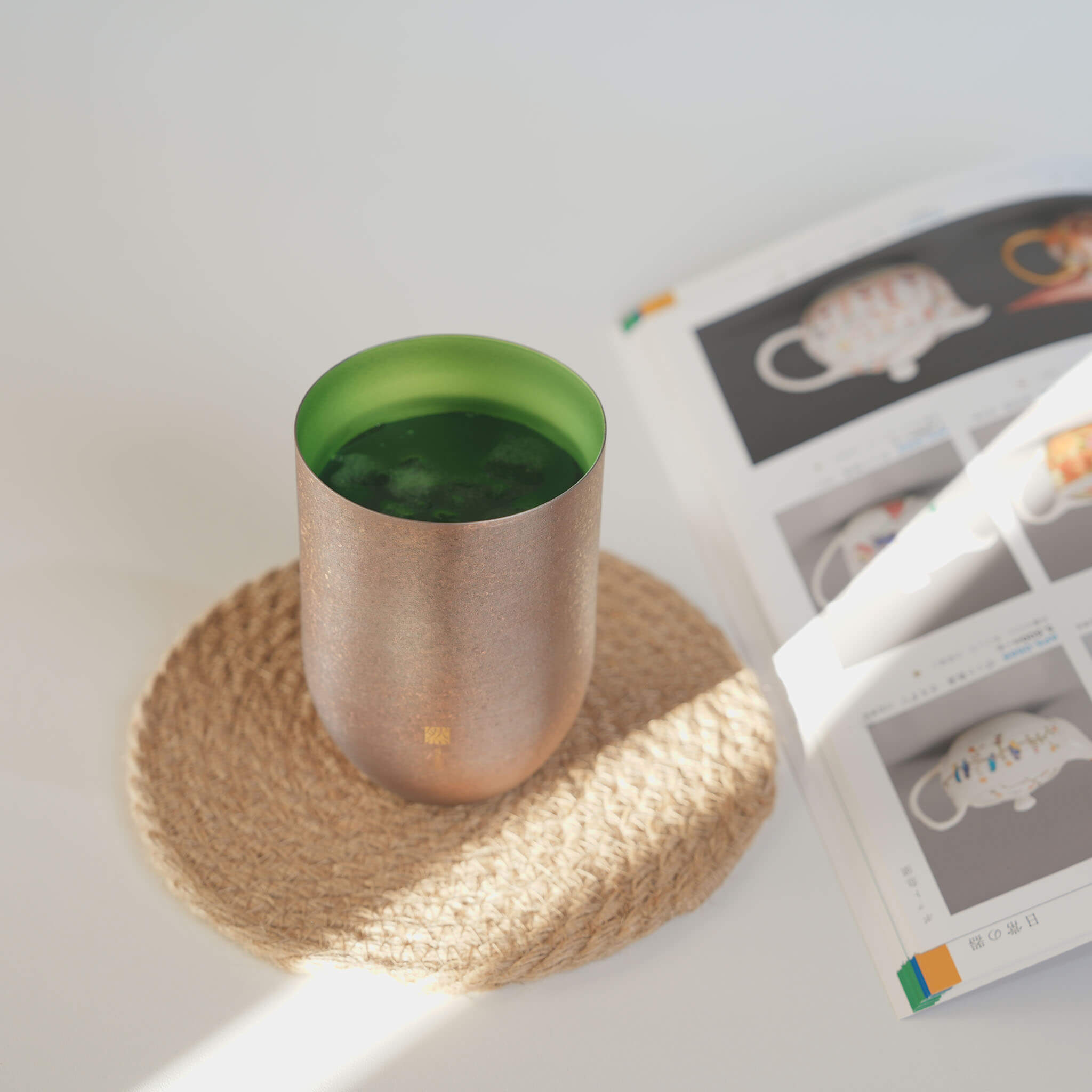 HORIE Zen Series - 400ml Double-Walled Titanium Tumbler