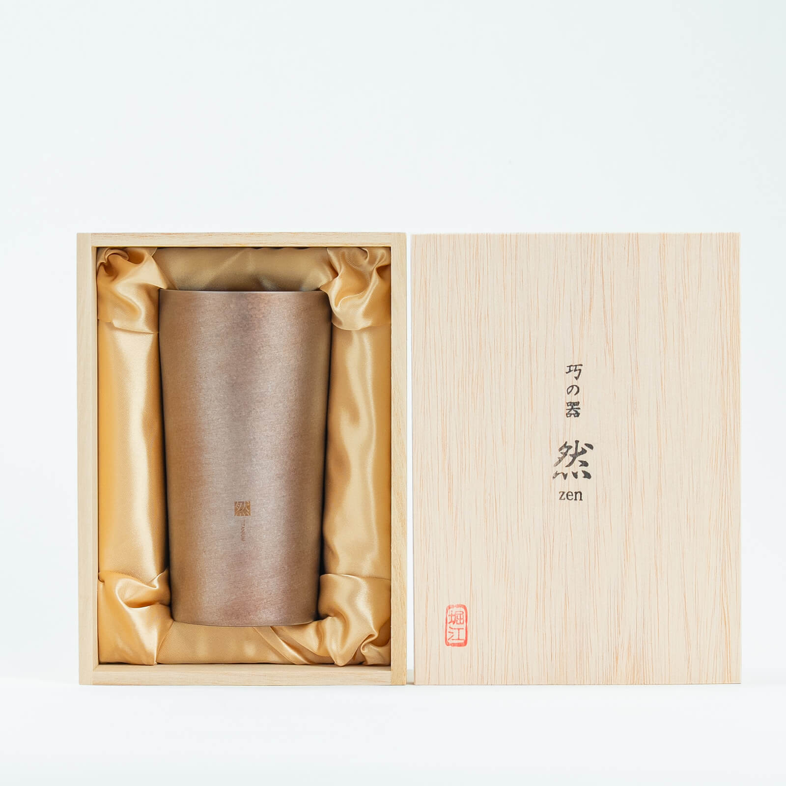 HORIE 禅 チタンタンブラー 350ml ゴールド | 日本製
