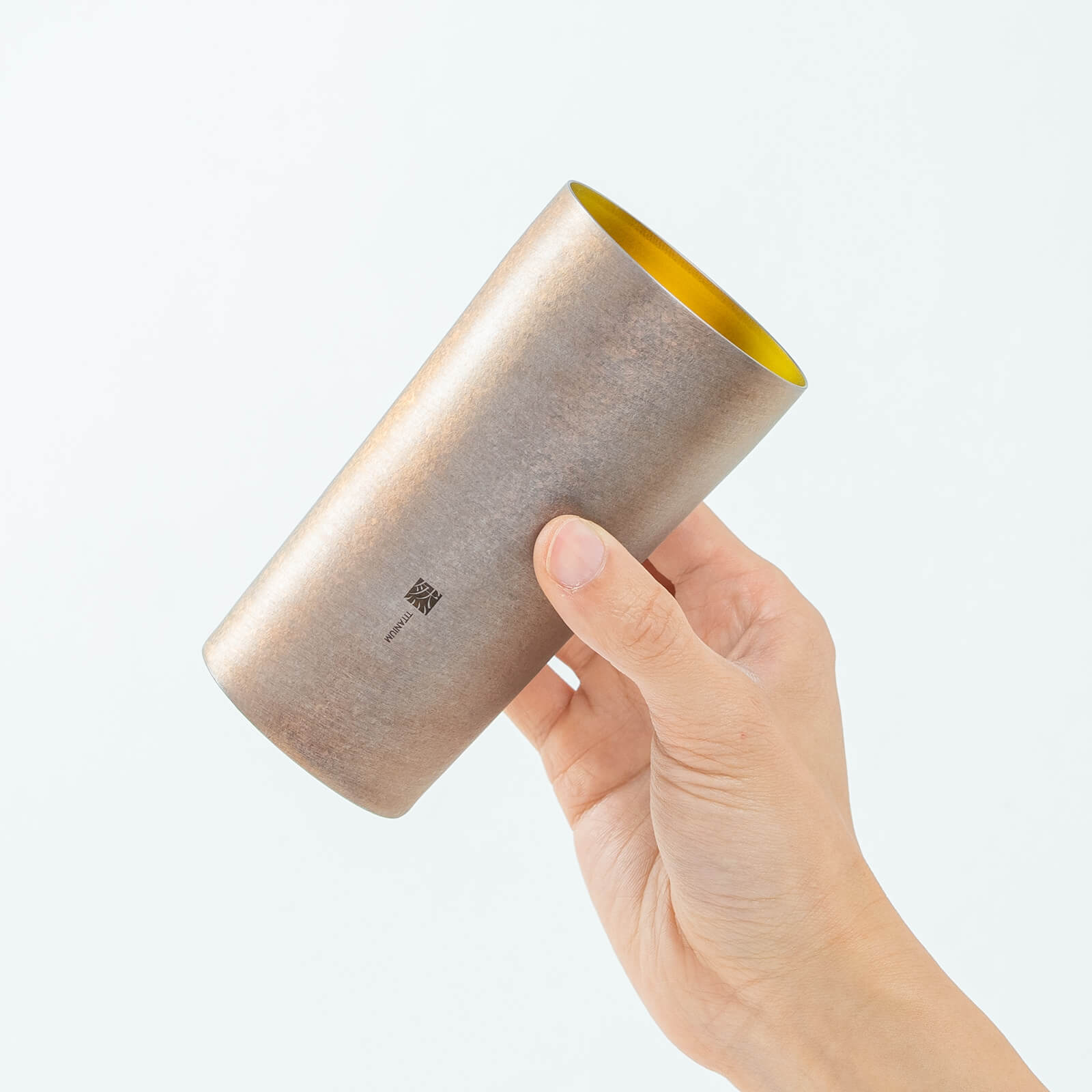 HORIE Zen Series - Double-Walled Titanium Tumbler 350ml