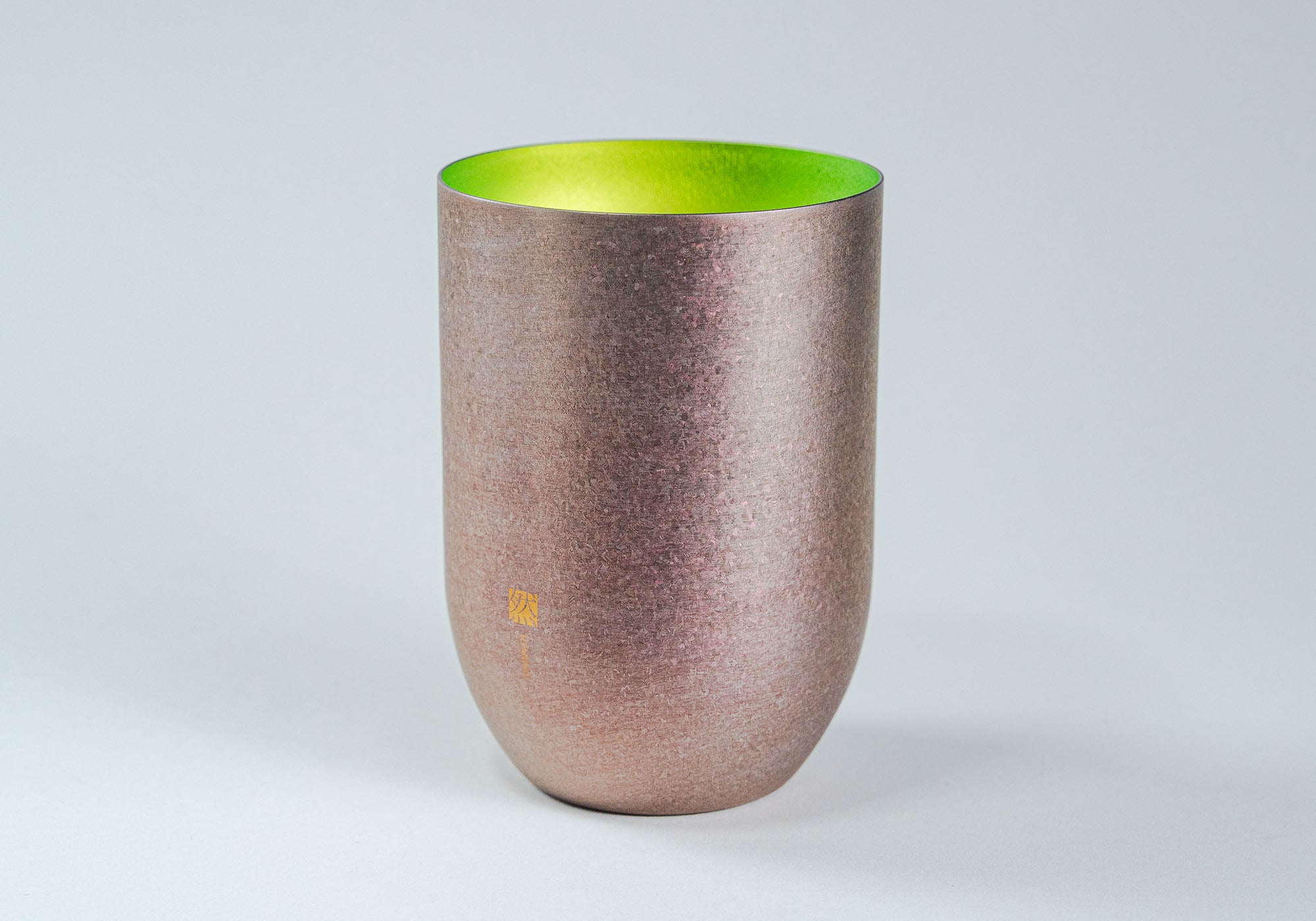 Horie Zen Series titanium tumbler made in Japan, minimalist design pure titanium cup
