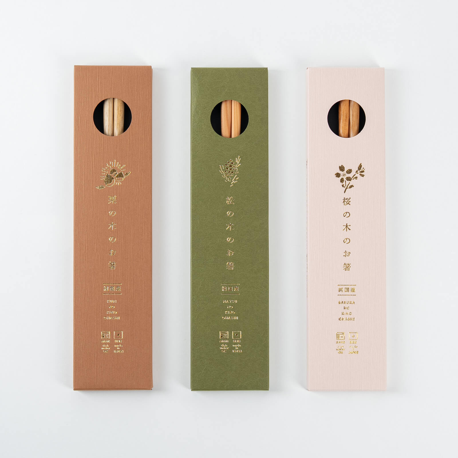 Japanese Natural Wood Chopsticks – 23cm, Handcrafted in Japan