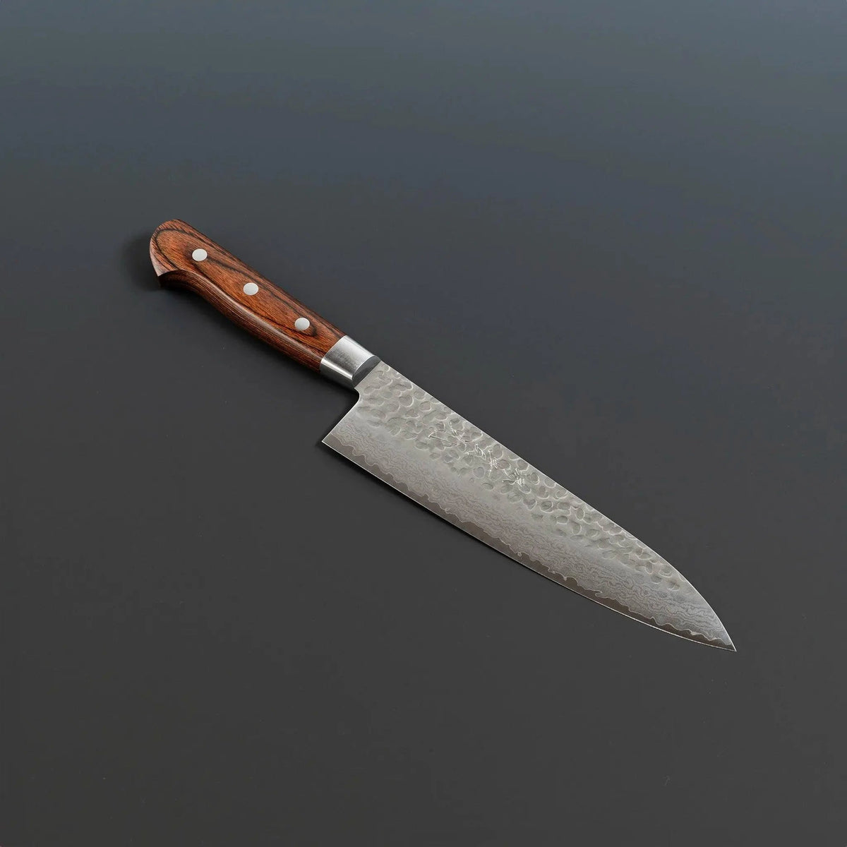 実光 ダマスカス VG10 耐錆鋼 牛刀包丁（180mm、210mm）