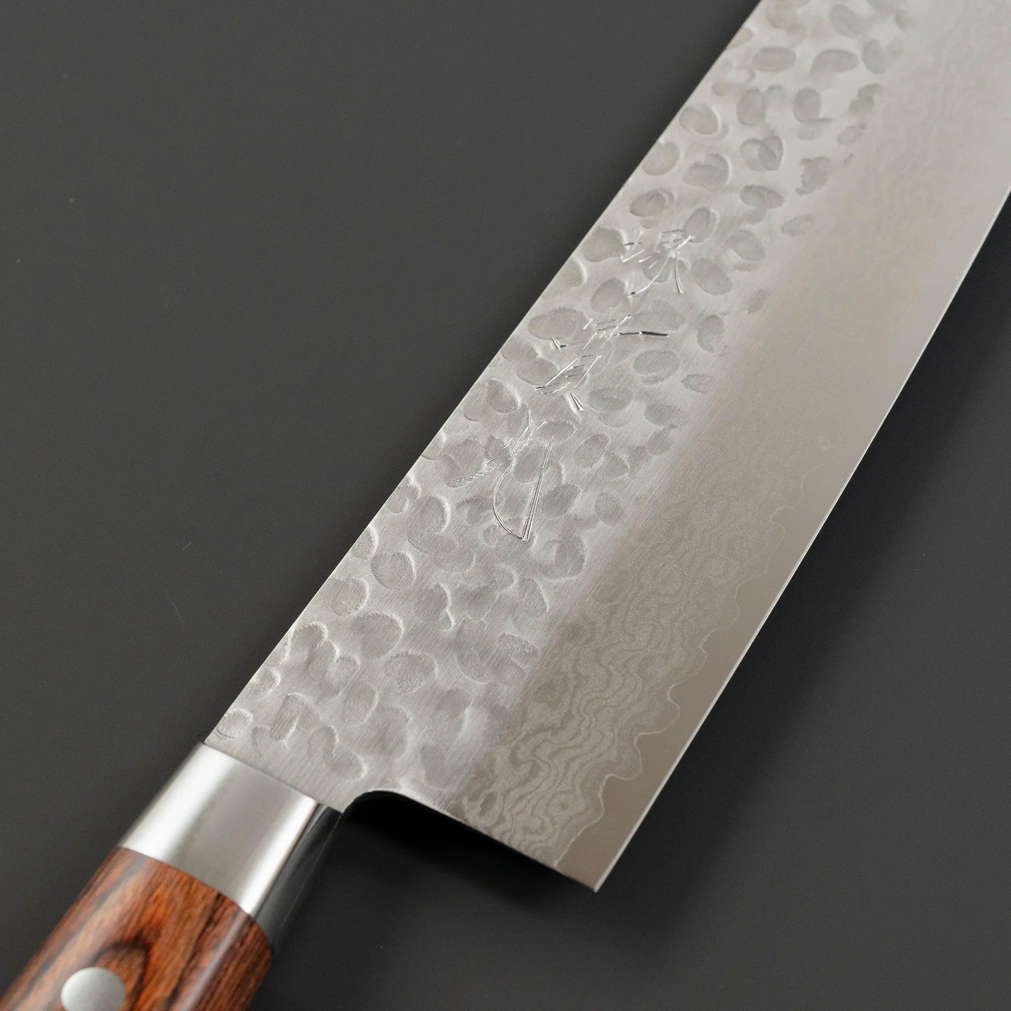 実光 ダマスカス VG10 耐錆鋼 牛刀包丁（180mm、210mm）