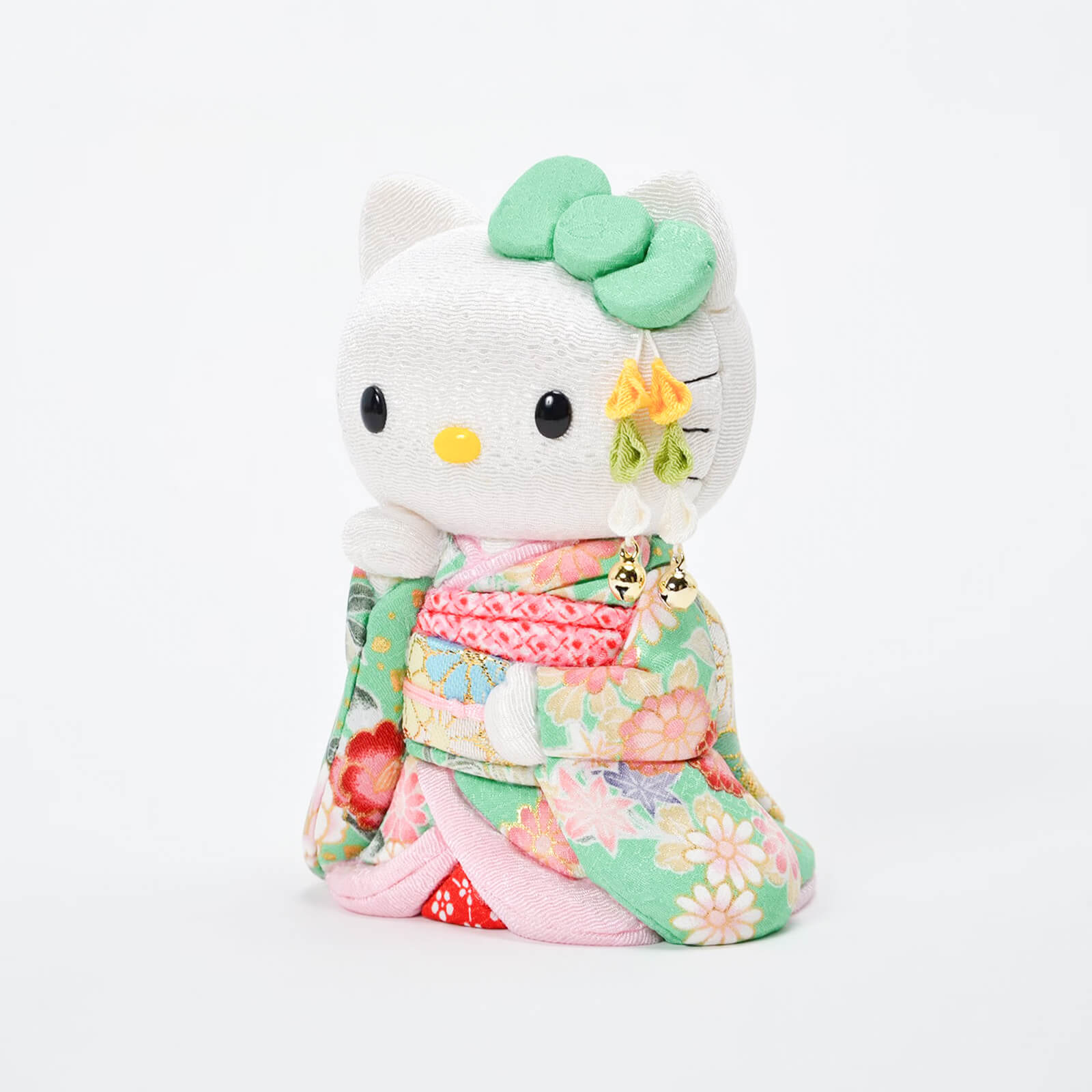 Hello Kitty Maiko Lucky Cat Complete 6 Color Collector Set Kakinuma Toko