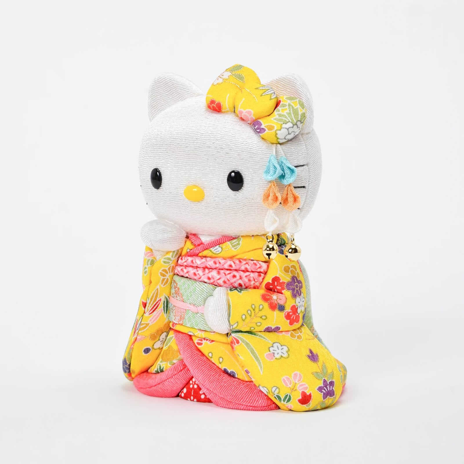 Hello Kitty Maiko Lucky Cat Complete 6 Color Collector Set Kakinuma Toko
