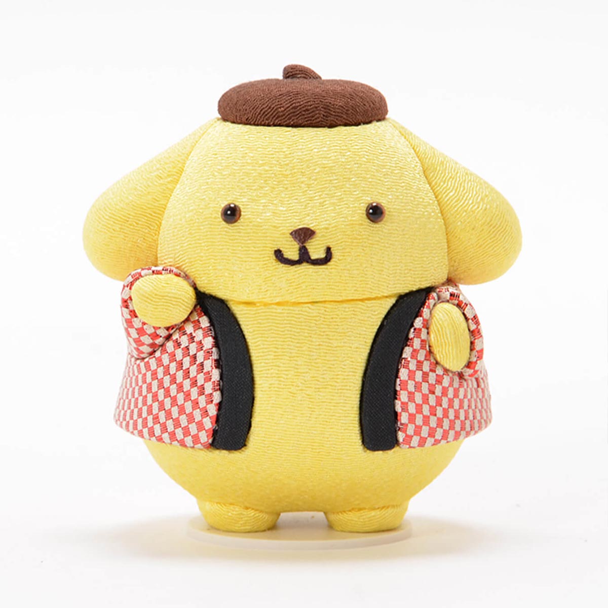 Kakinuma Toko Pompompurin maneki neko doll handmade in Japan