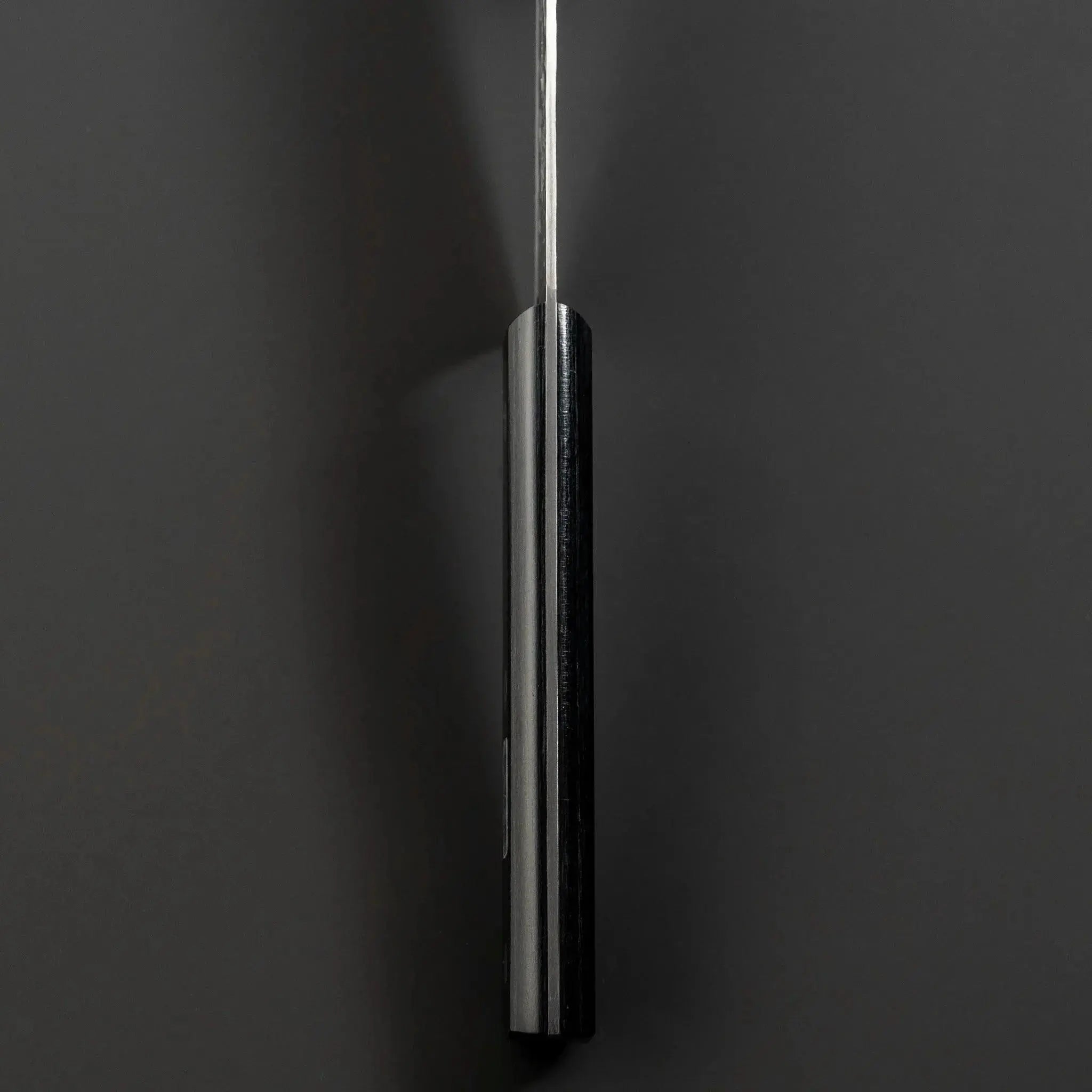 Kirin VG1 Steel Santoku Knife, triple-layered for enhanced durability, perfect for precision cutting in professional and home kitchens