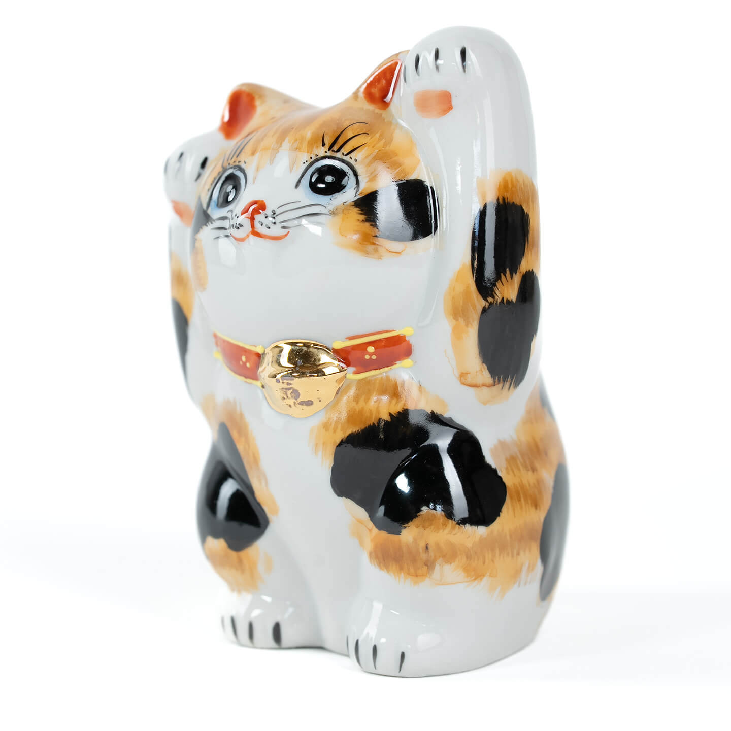 Kutani lucky cat 12cm