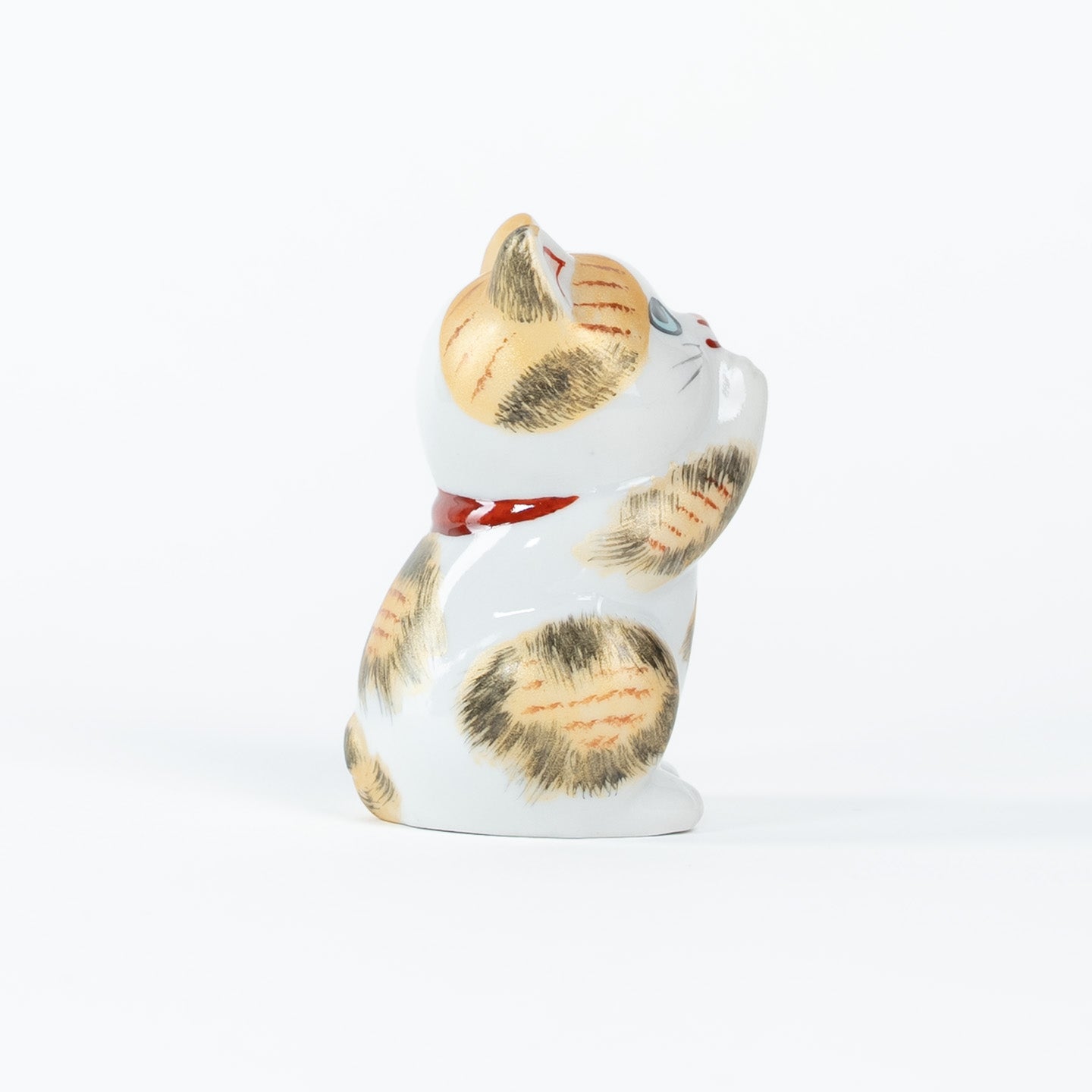 Kutani Ceramic Lucky Cat – 3.2 inches tall