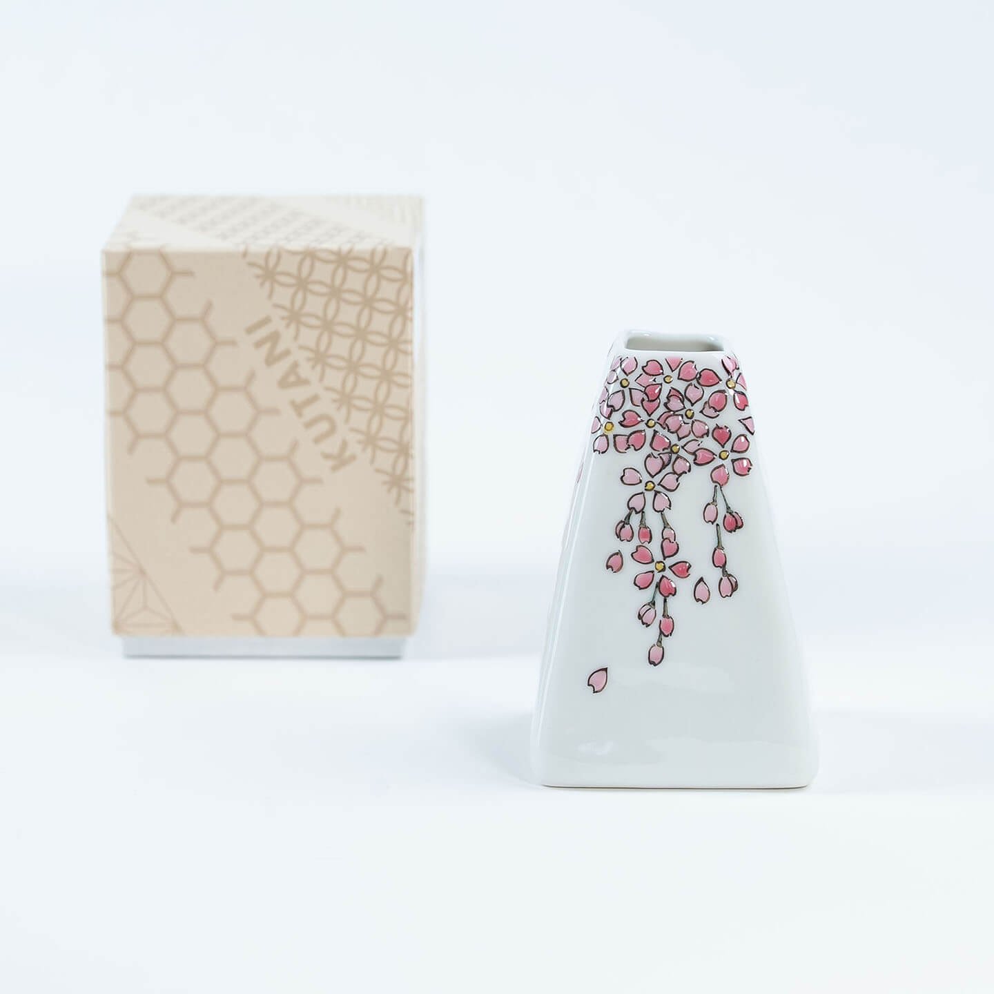 Own a Piece of Japan | Mt. Fuji Sakura Vase by Nitta Tomoko