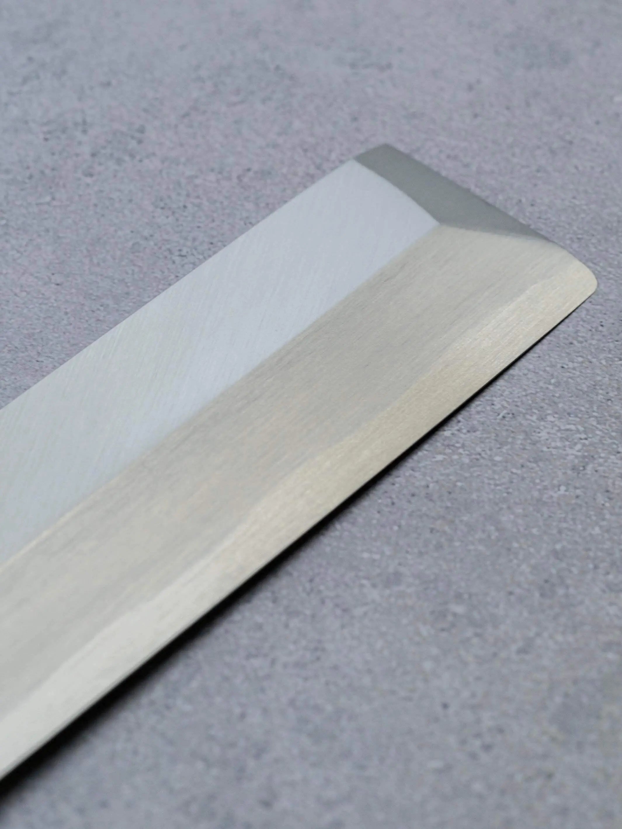 Masamoto KS Series Usuba Honkasumi White Steel No.2 - Vegetable Knife front-1