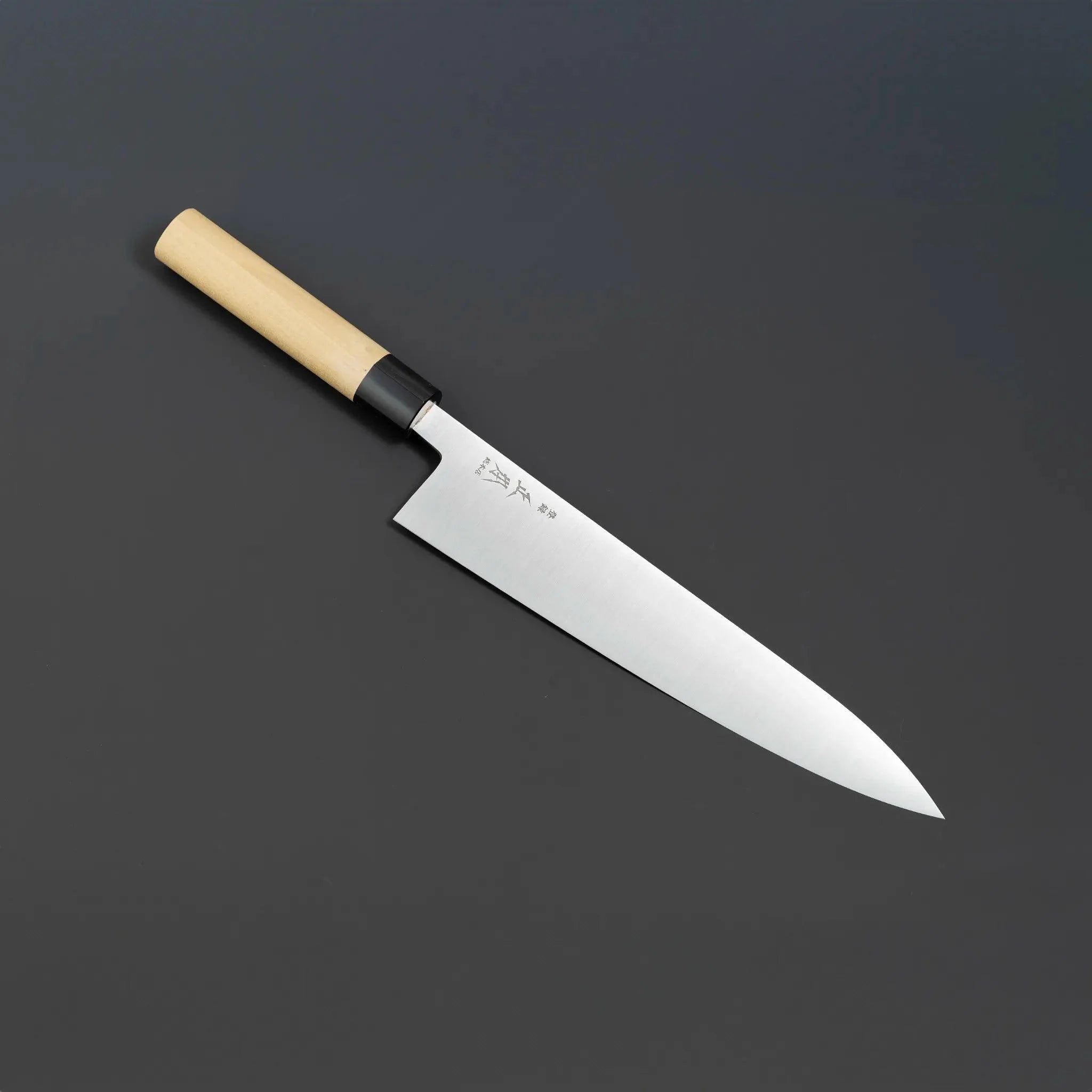 正本 KS 和牛刀 - スウェーデンステンレス鋼（240mm、270mm、300mm）