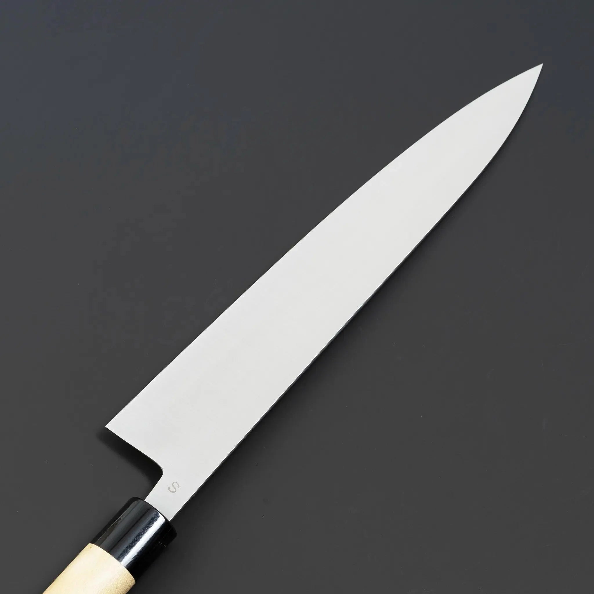 Masamoto KS Series Wa Gyuto - Thumbnail 4