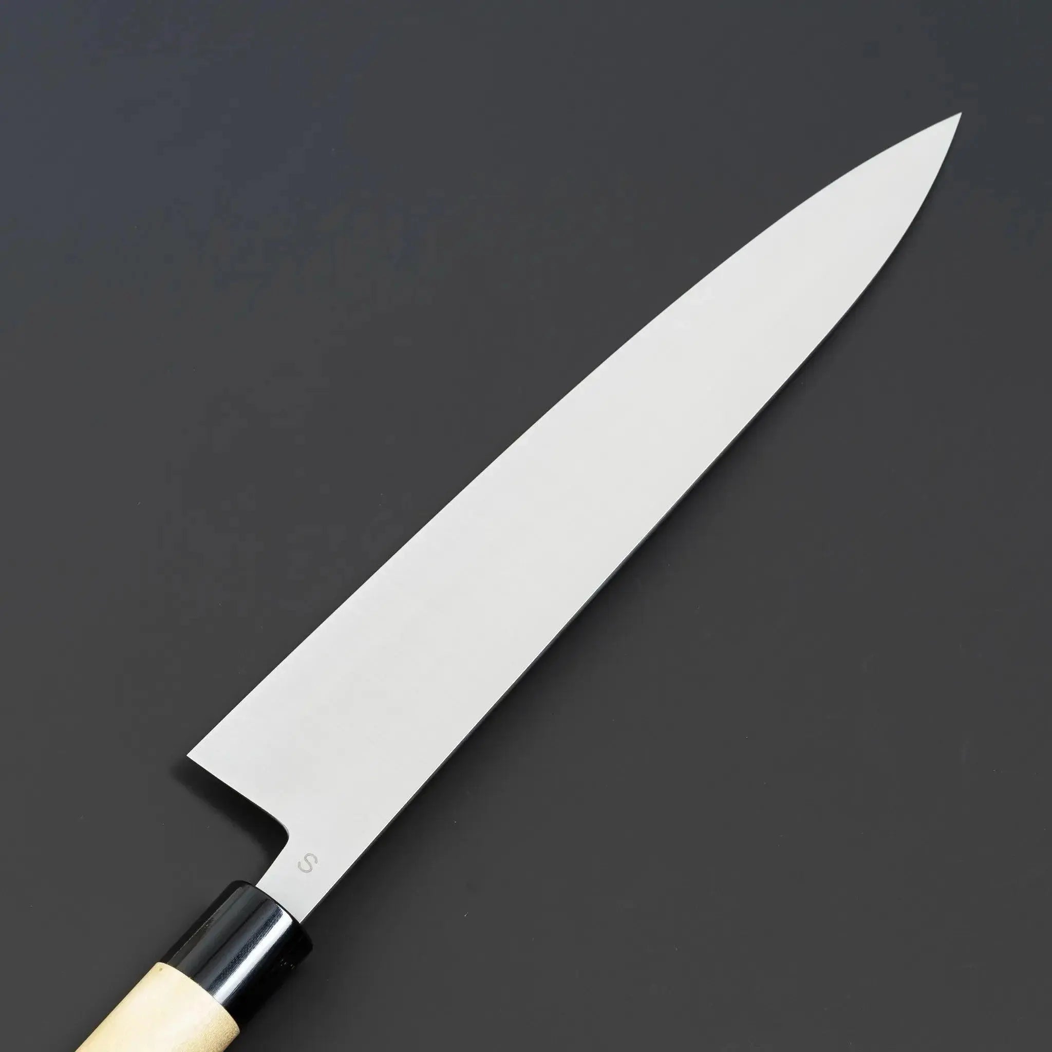 Masamoto KS Series premium Gyuto chef's knife with Swedish stainless steel blade
