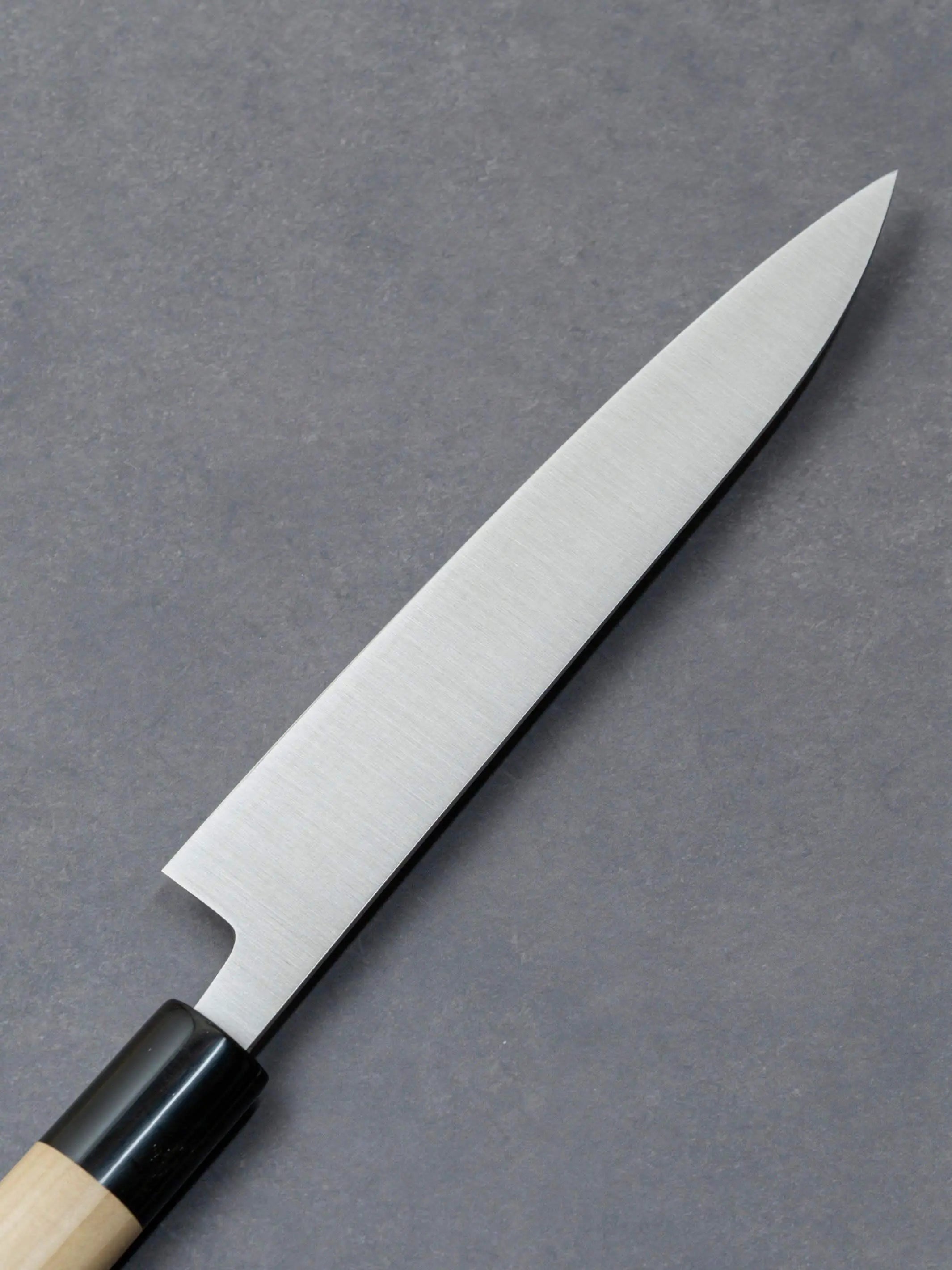 Masamoto KS Series Wa Gyuto Honkasumi White Steel No.2 - Wa Petty 165mm back