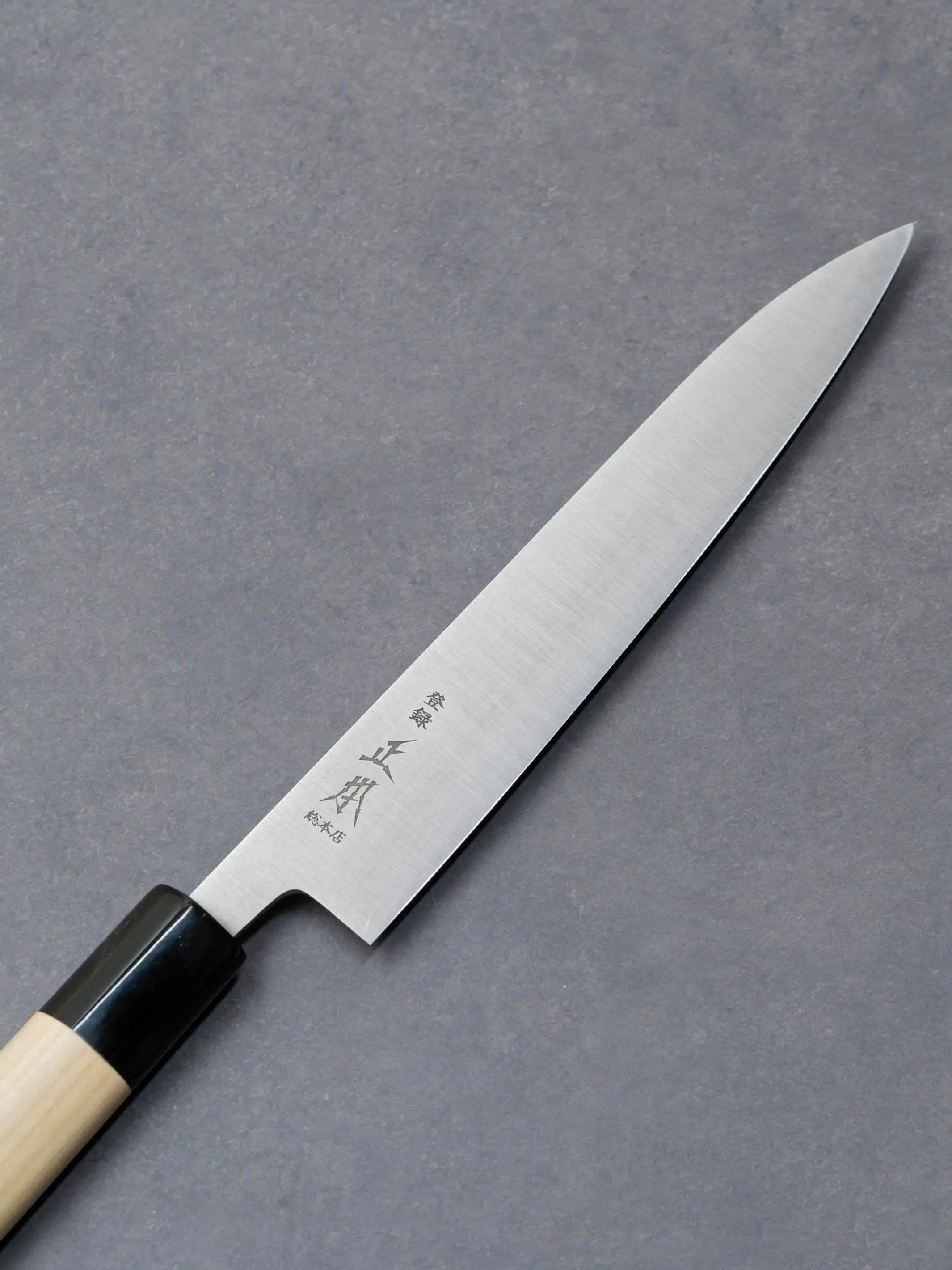 Masamoto KS Series Wa Gyuto Honkasumi White Steel No.2 - Wa Petty 165mm front