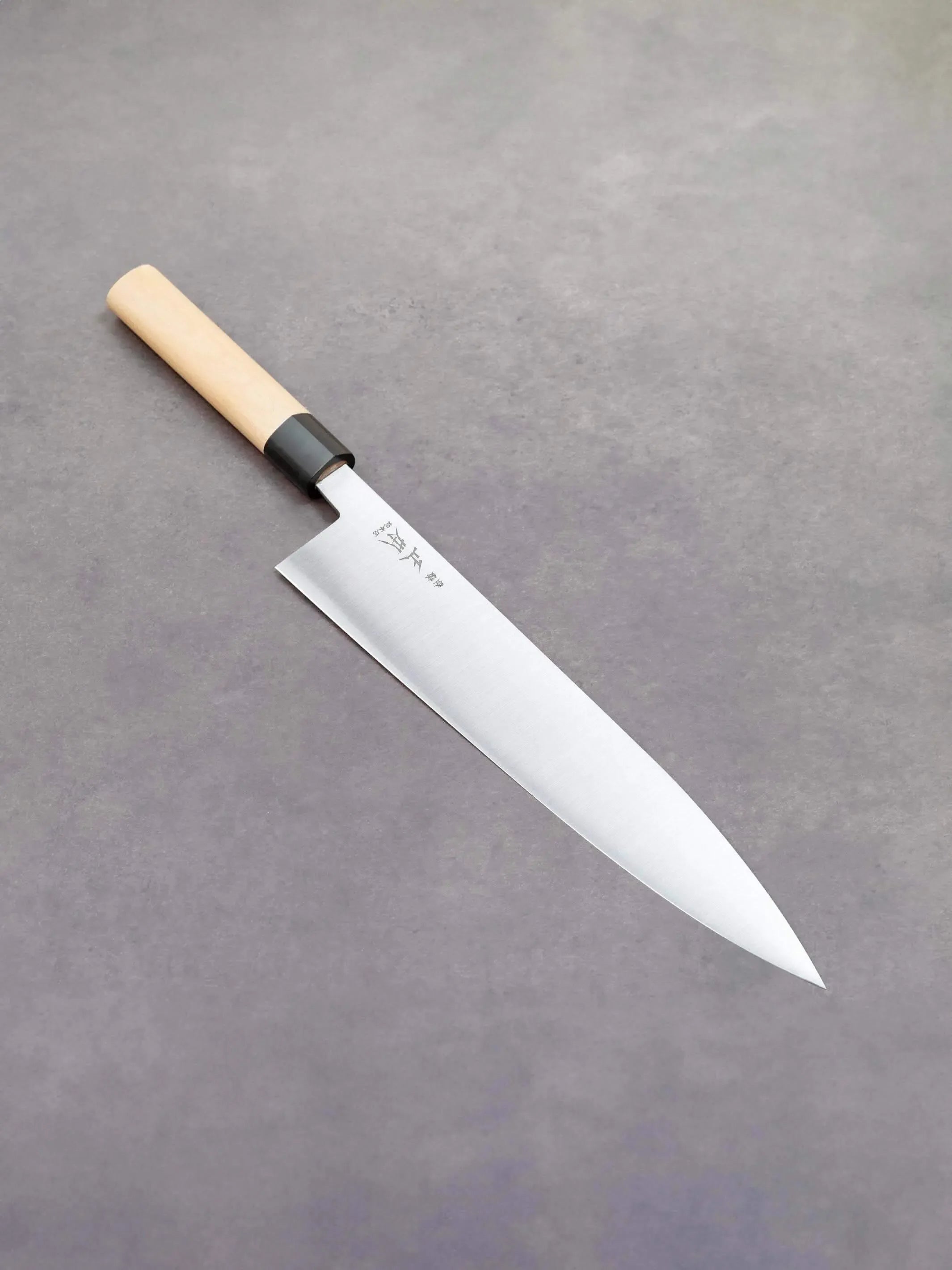 Masamoto KS Wa Gyuto Knife - White Steel No.2 | Premium Japanese Chef
