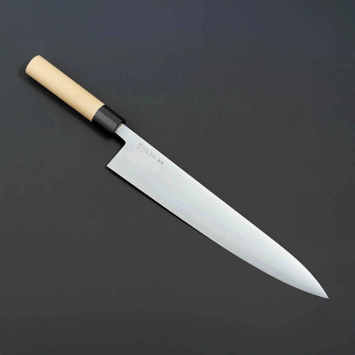 Masamoto KS Wa Gyuto Knife - White Steel No.2 | Premium Japanese Chef