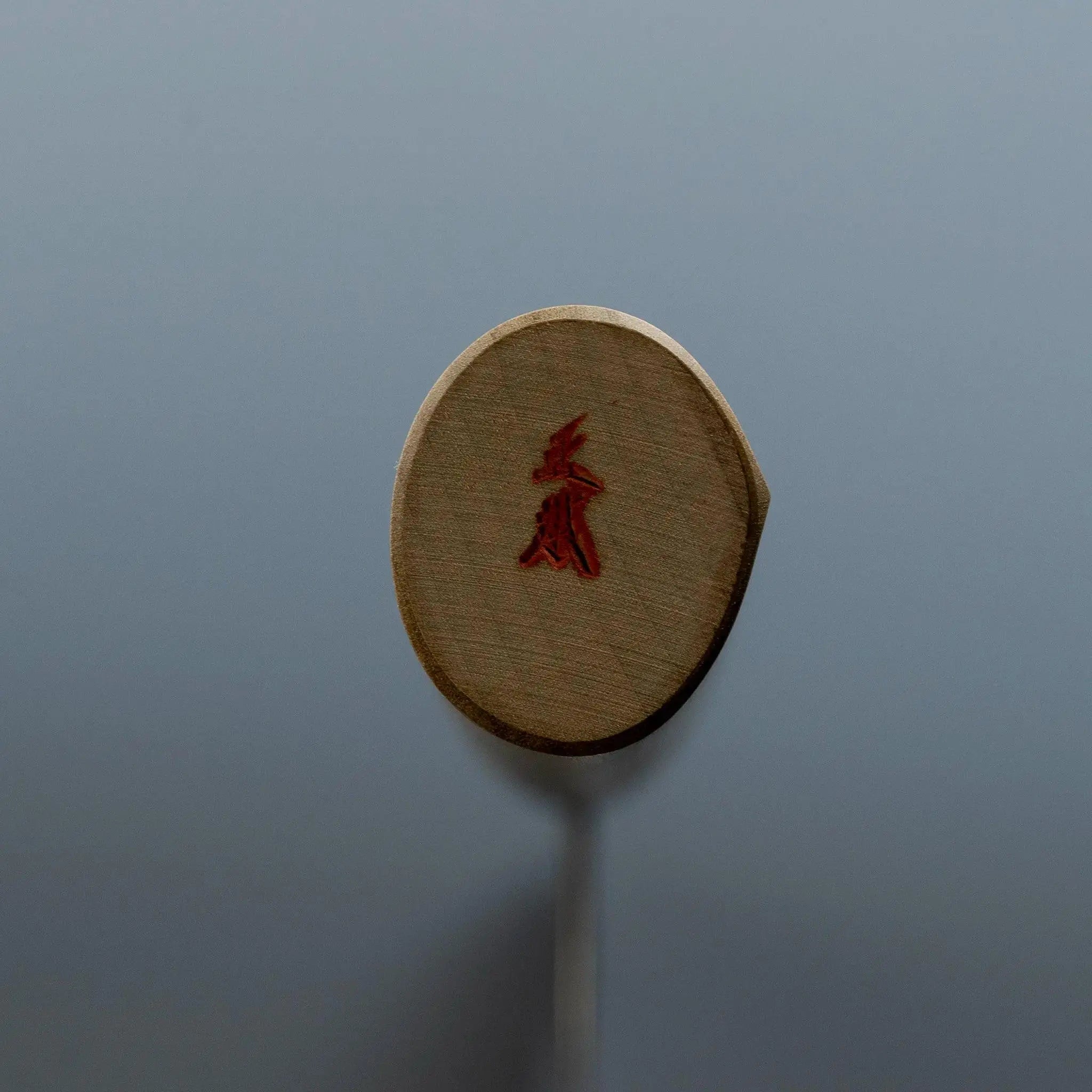 Masamoto KS Series Wa Gyuto White Steel No.2 Chef Knife Handle Logo