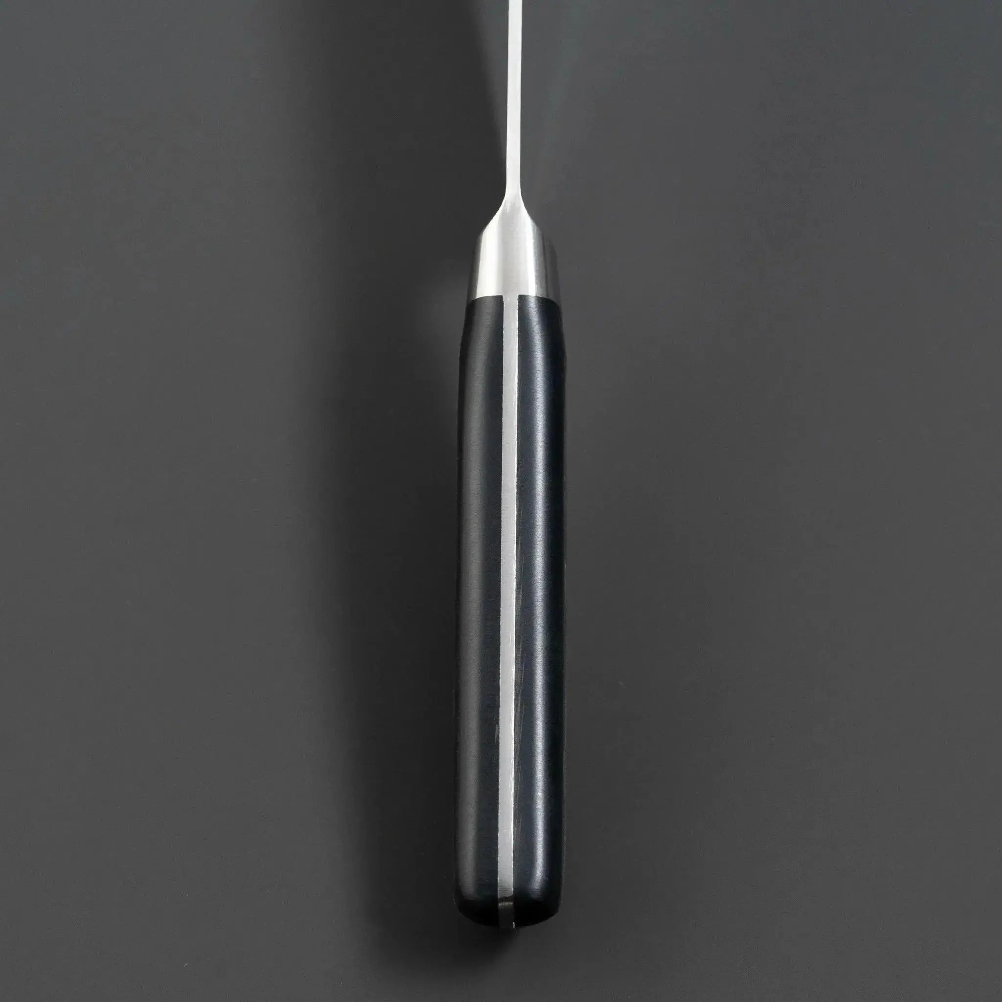 Masamoto VG Series Gyuto Chef's Knife - High-Carbon Stainless Steel Blade Handle Top View