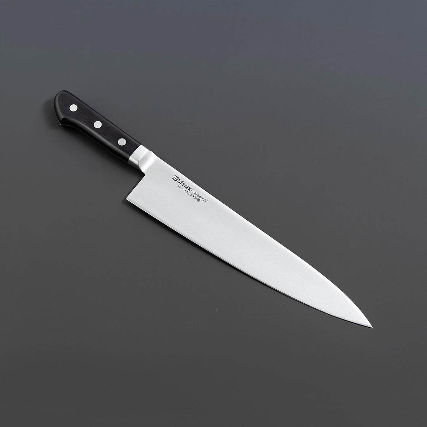 Misono 240mm gyuto Japanese chef knife in molybdenum AUS-8 stainless steel