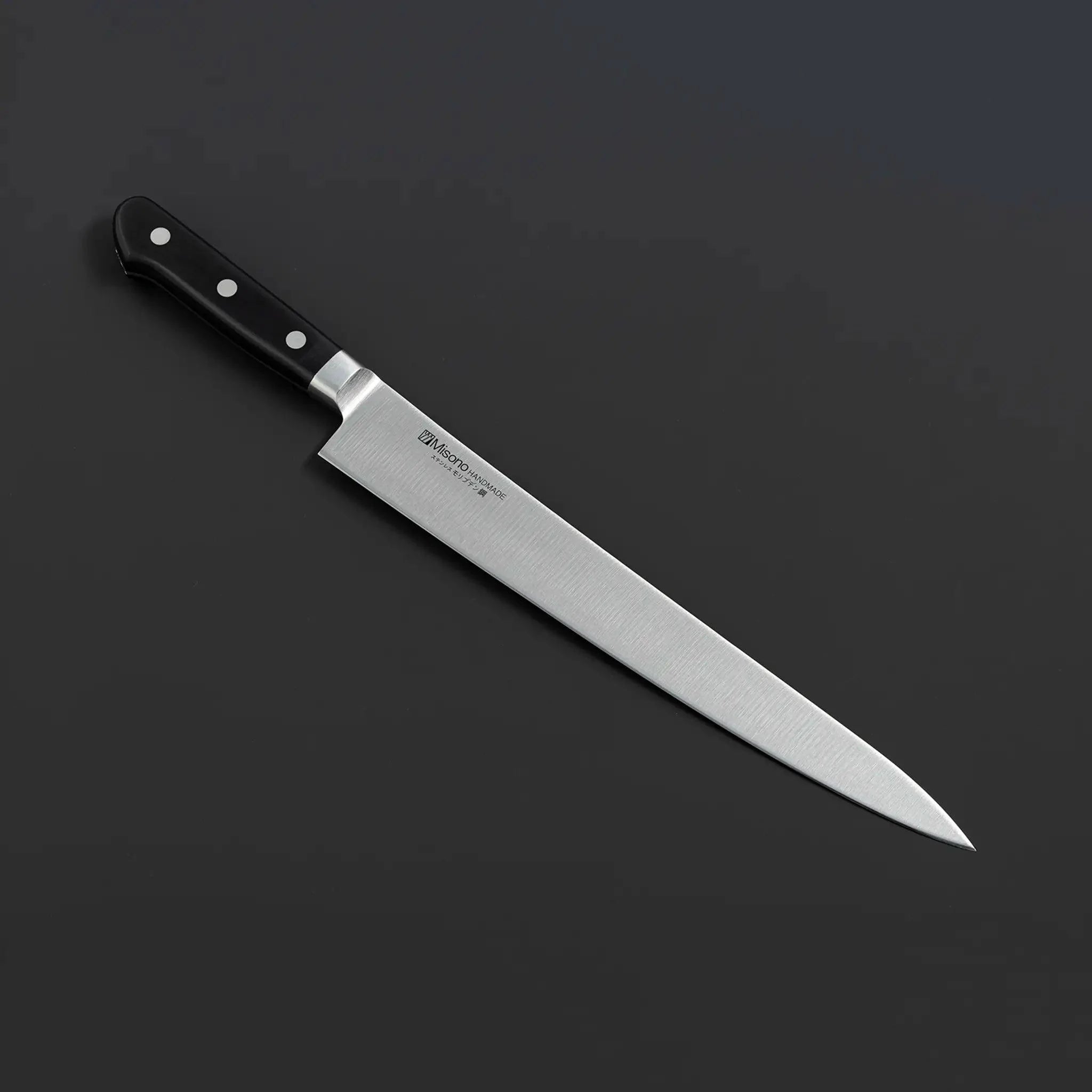 MISONO　ミソノ　筋引包丁　刃渡り　250mm　手研ぎ済み ミソノ筋引包丁｜モリブデン鋼｜日本製