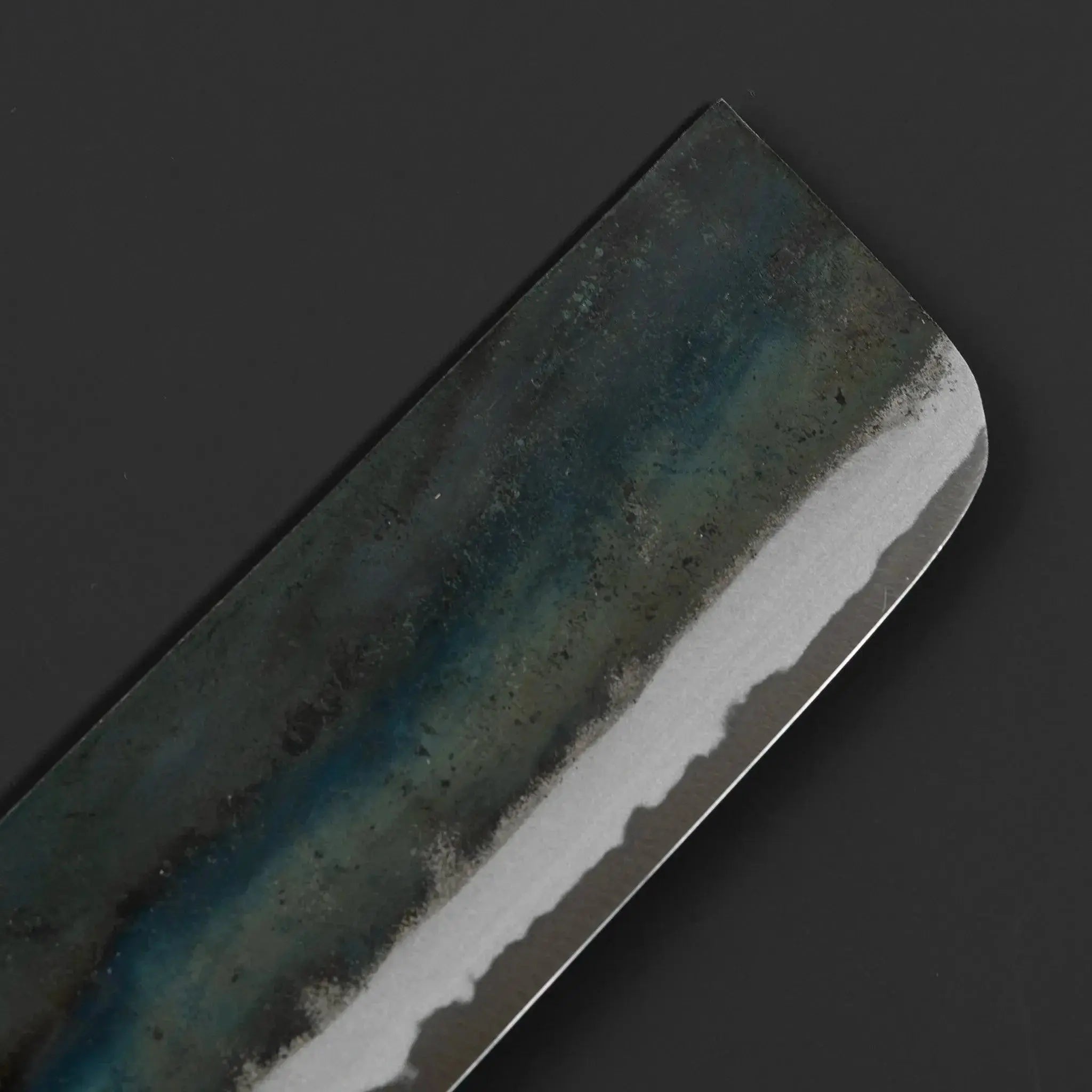 Motokane Blue Steel No.1 Nakiri Knife