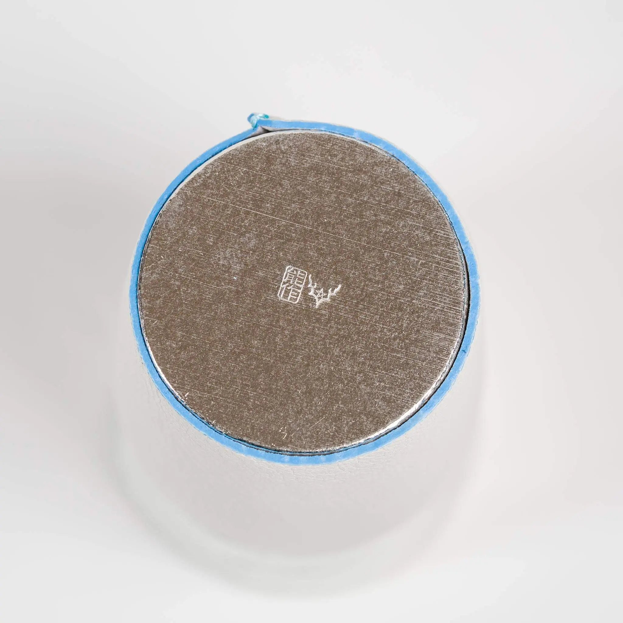 Nousaku Tin Beer Tumbler Set - Birch Bark Texture & Leather Sleeves KyotoLux