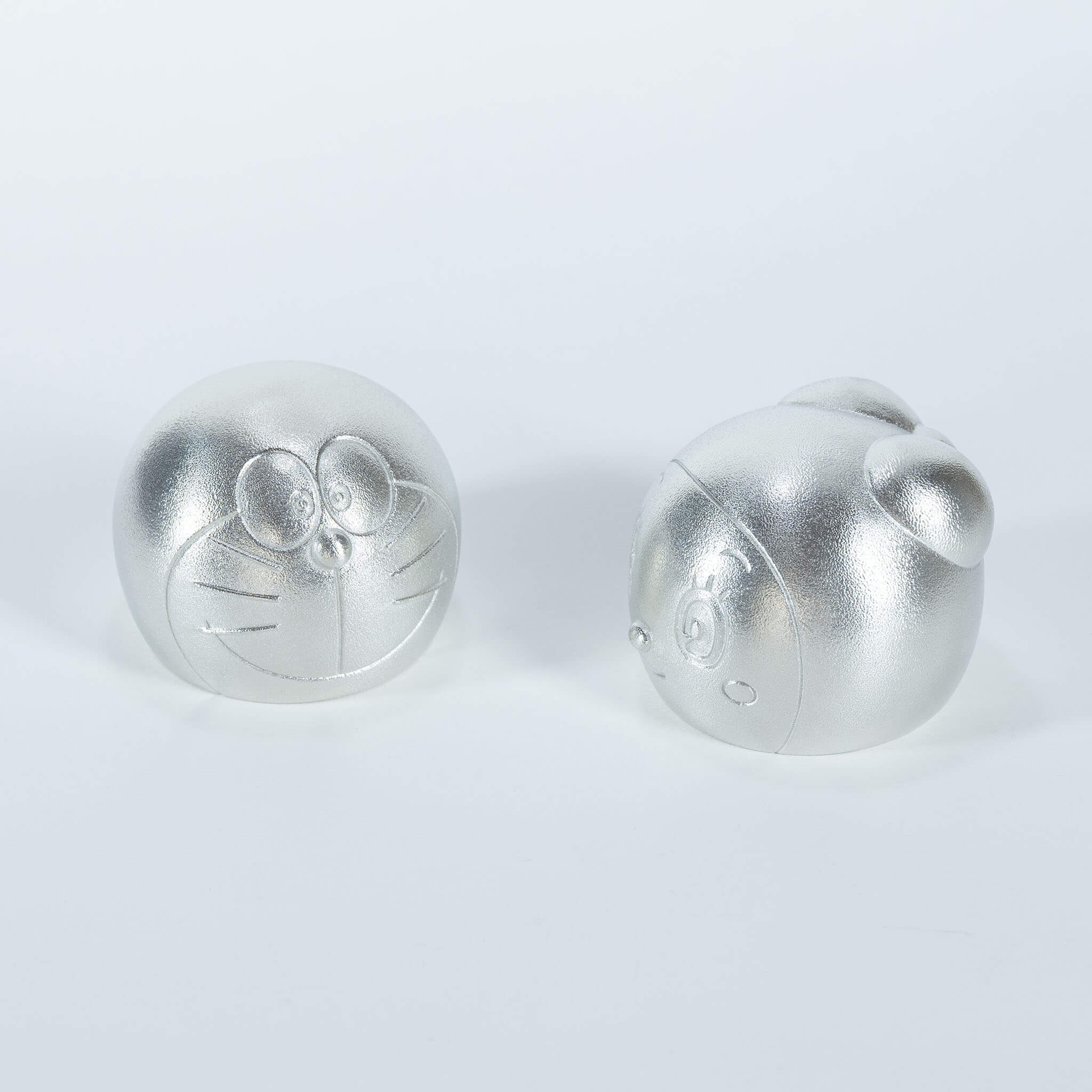 Nousaku Doraemon & Dorami Pure Tin Tumbler Set KyotoLux