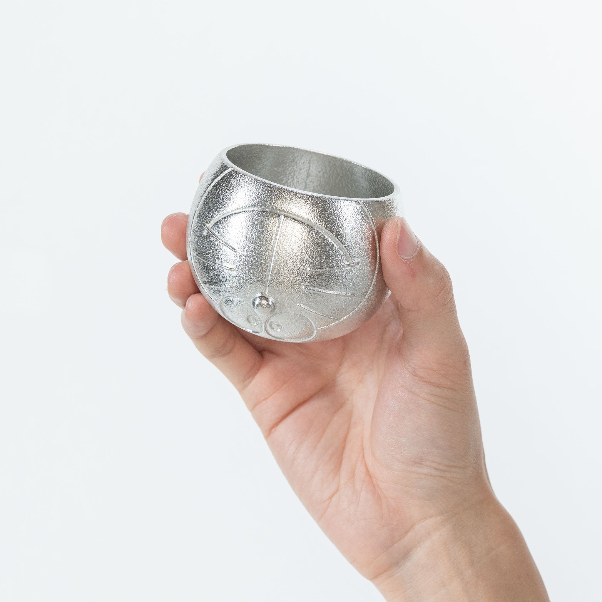 Nousaku Doraemon Wobbly Pure Tin Tumbler KyotoLux