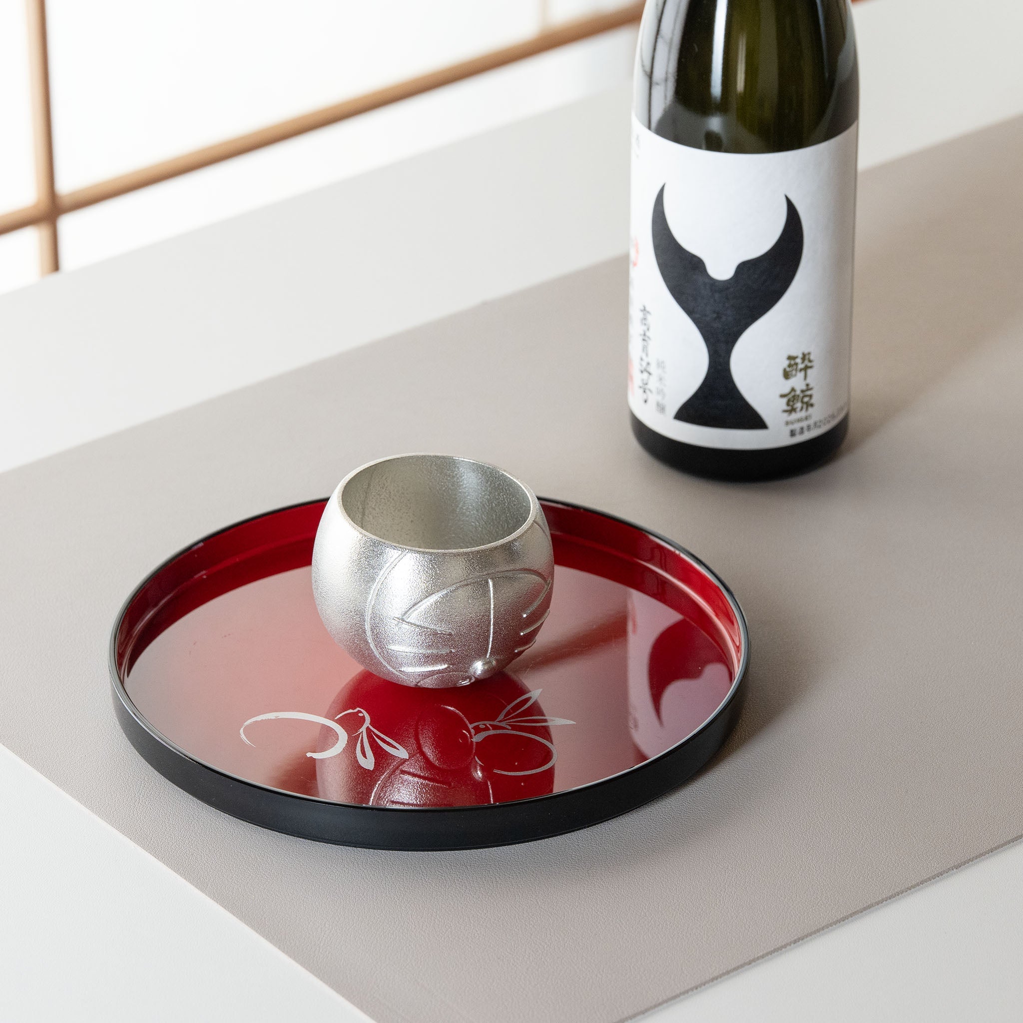 Nousaku Doraemon Wobbly Pure Tin Tumbler KyotoLux