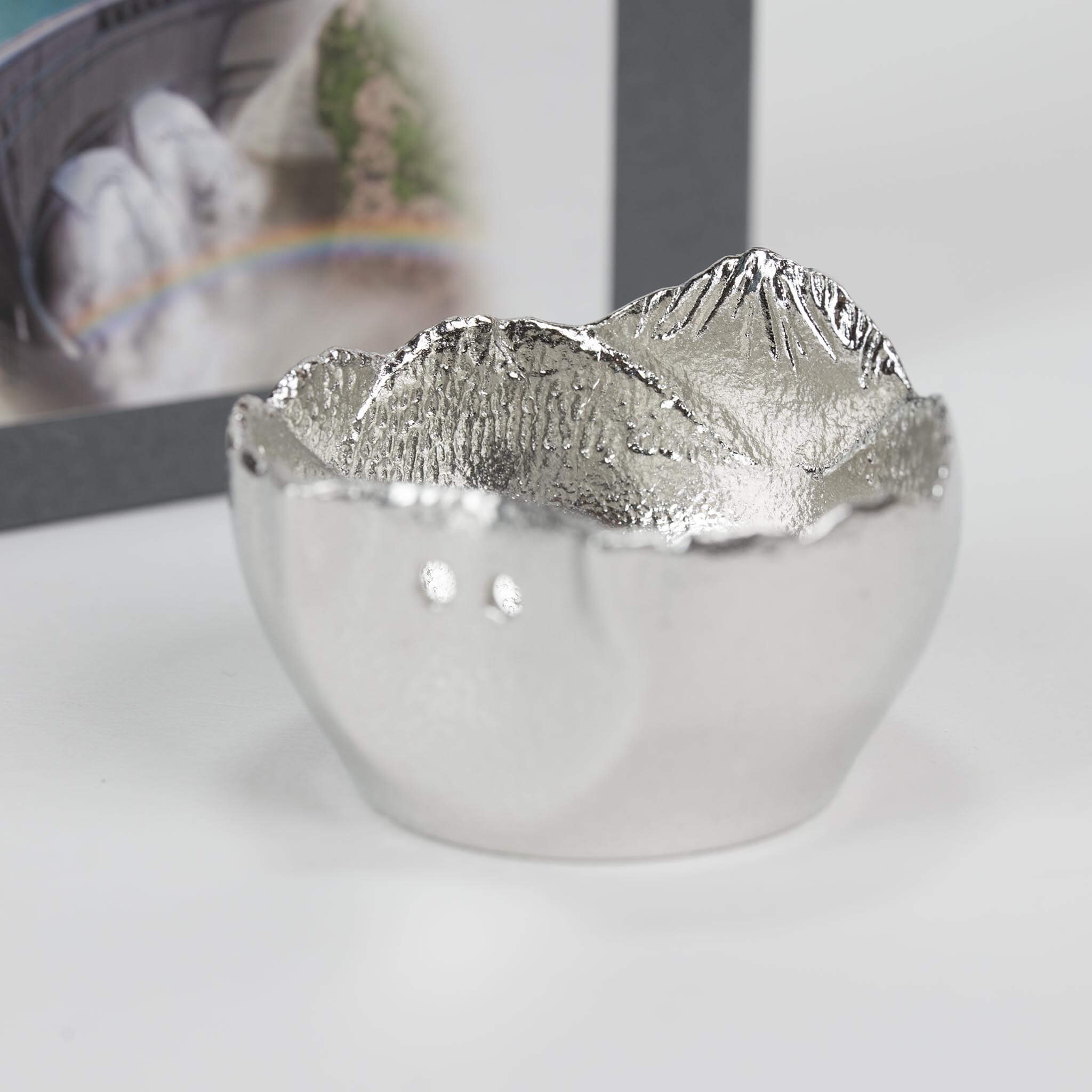 Nousaku handcrafted 100% pure tin sake cup