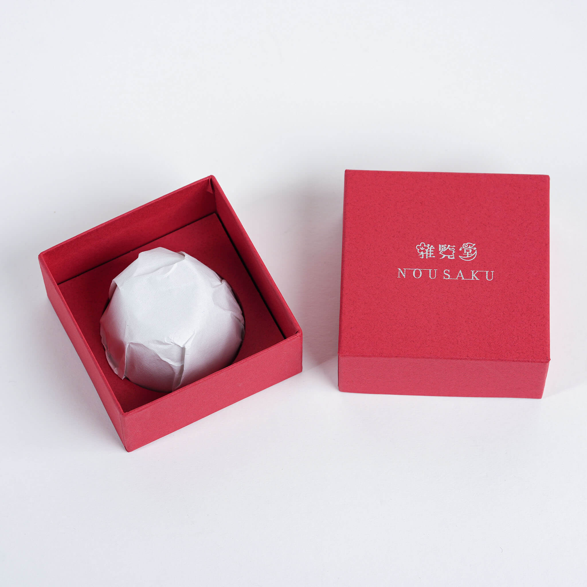 能作 純錫 干支酒杯 - 蛇（銀仕上げ）
