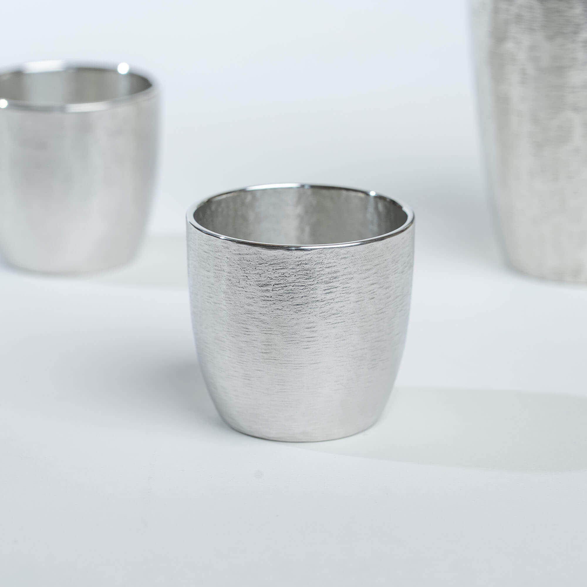 大阪錫器「初瀬」酒器セット｜日本製手作り錫製ドリンクウェア