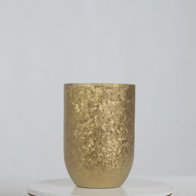 HORIE Kamazukuri Titanium Tumbler 400ml Gold Video Showcase