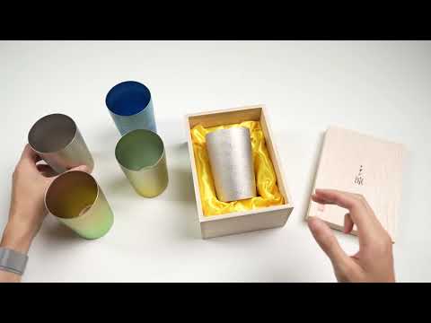 HORIE｜Ryou Series - Double-Walled Titanium Tumbler