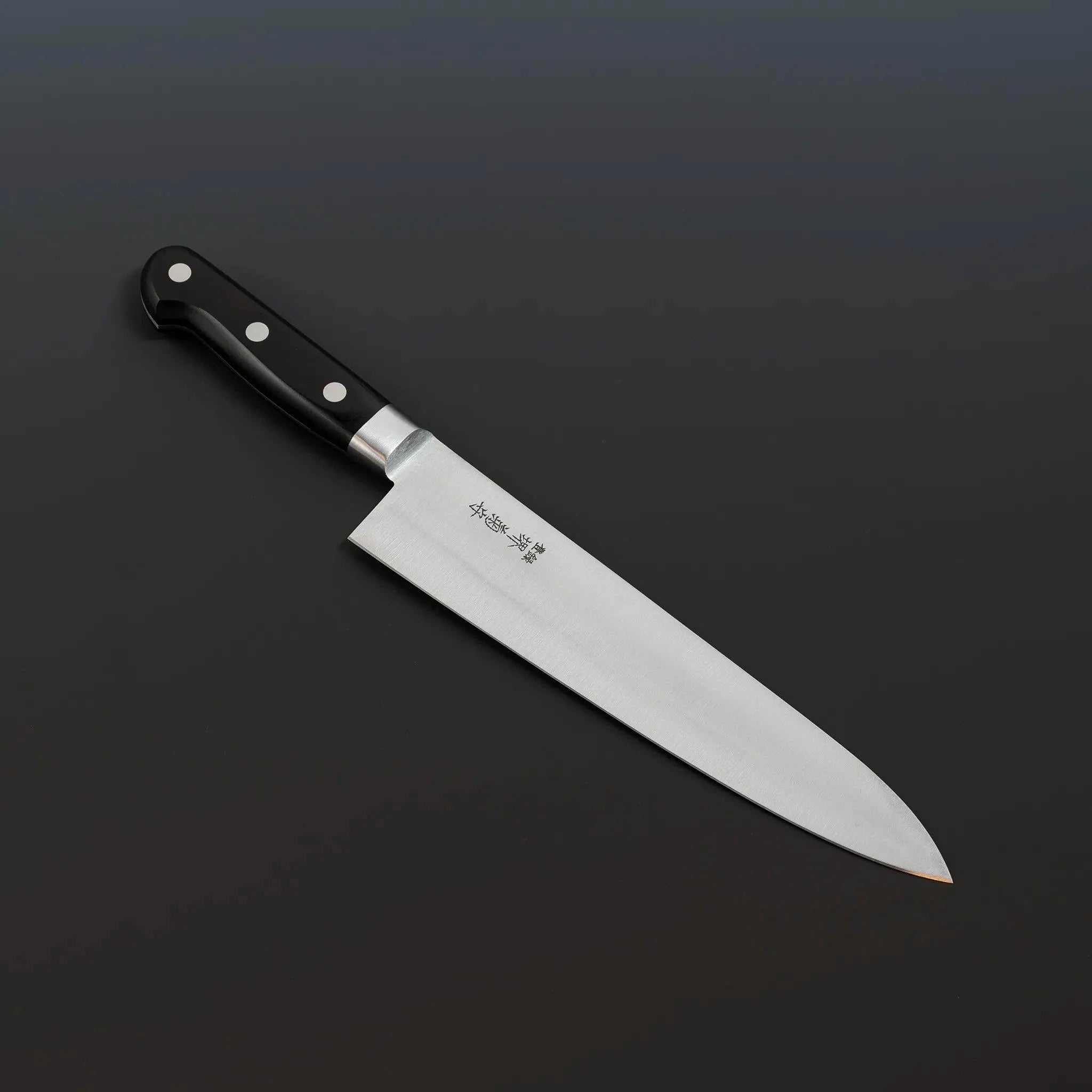 堺菊守『最高峰』牛刀　210 堺菊守 日本鋼 牛刀（210mm、240mm）- KyotoLux