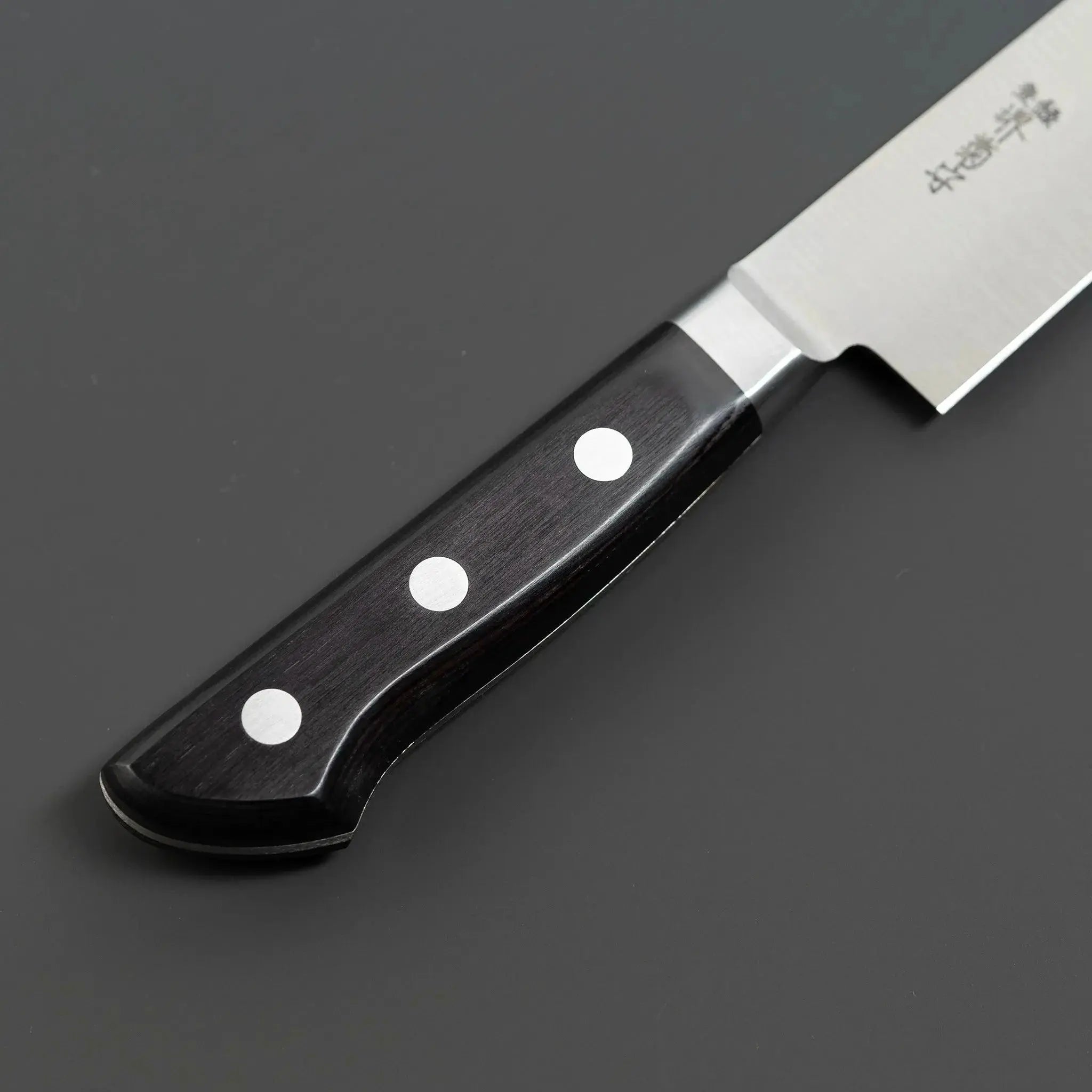 Sakai Kikumori Japanese Steel Sujihiki Knife Handle