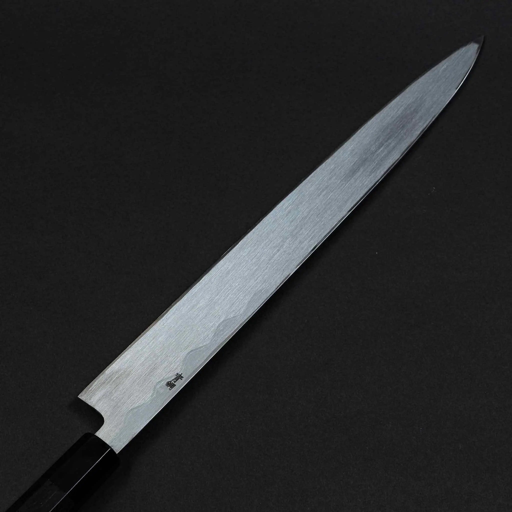 Sakai Uchihamono Aogami Super Custom Damascus Series Yanagiba 300mm back