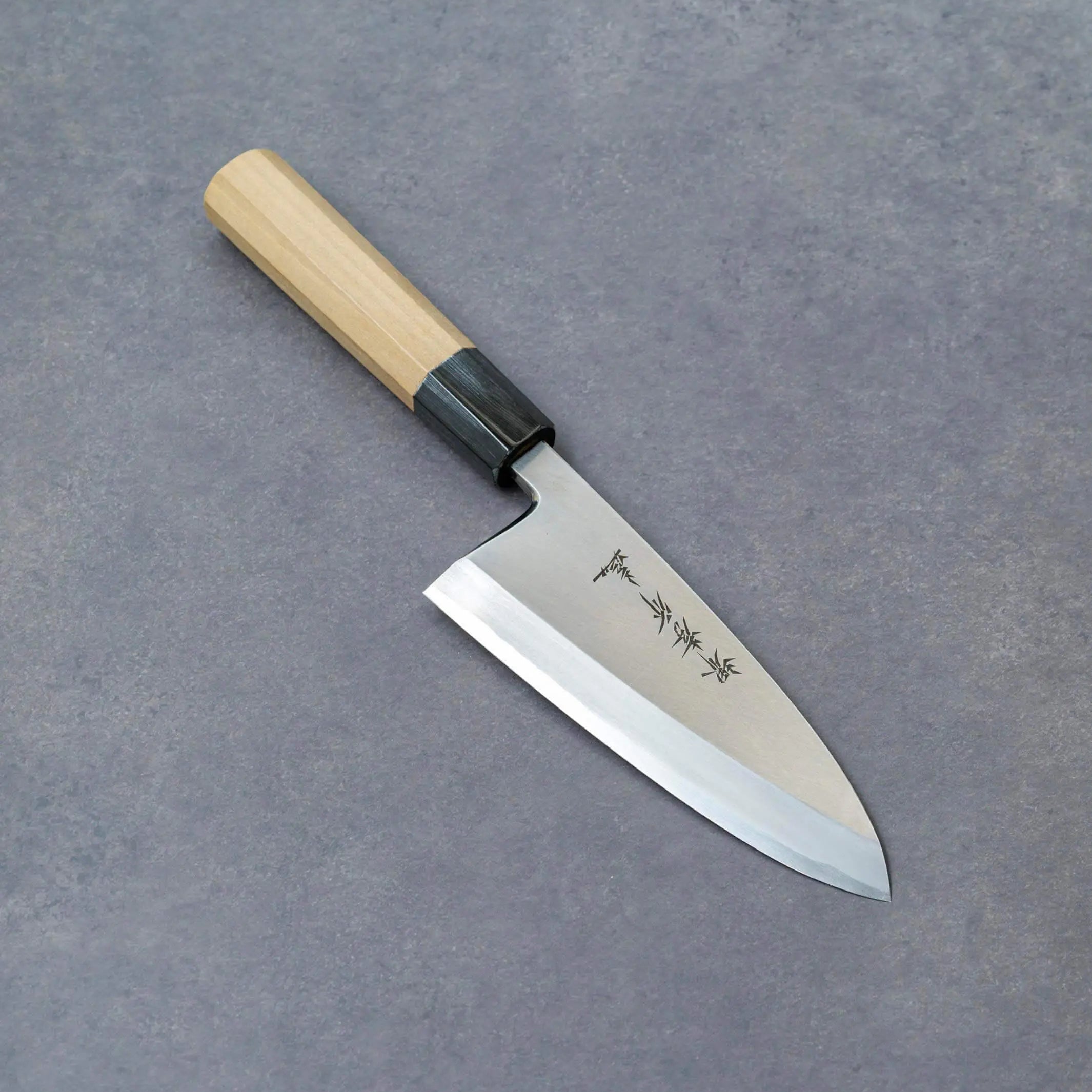 Sakai Takayuki Gingami No.3 Stain-Resistant Steel - Chef Deba 150mm