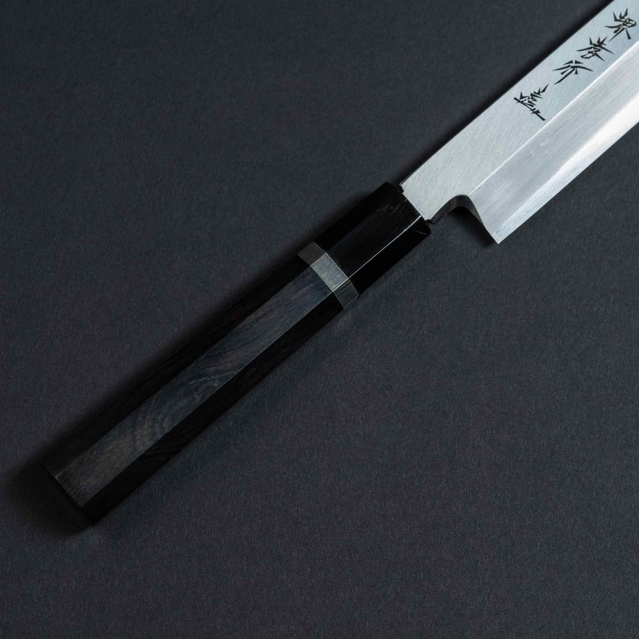 堺孝行银三钢防锈柳刃包丁(330mm)