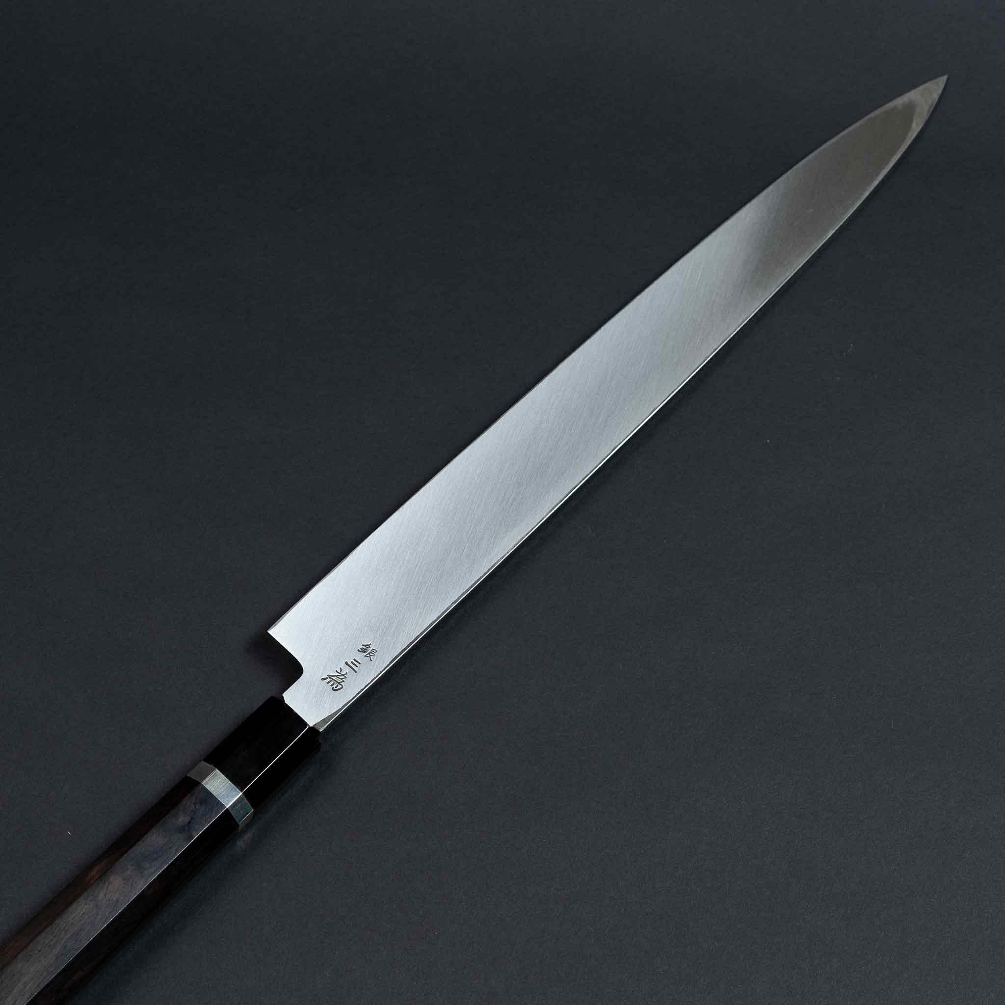 堺孝行银三钢防锈柳刃包丁(330mm)