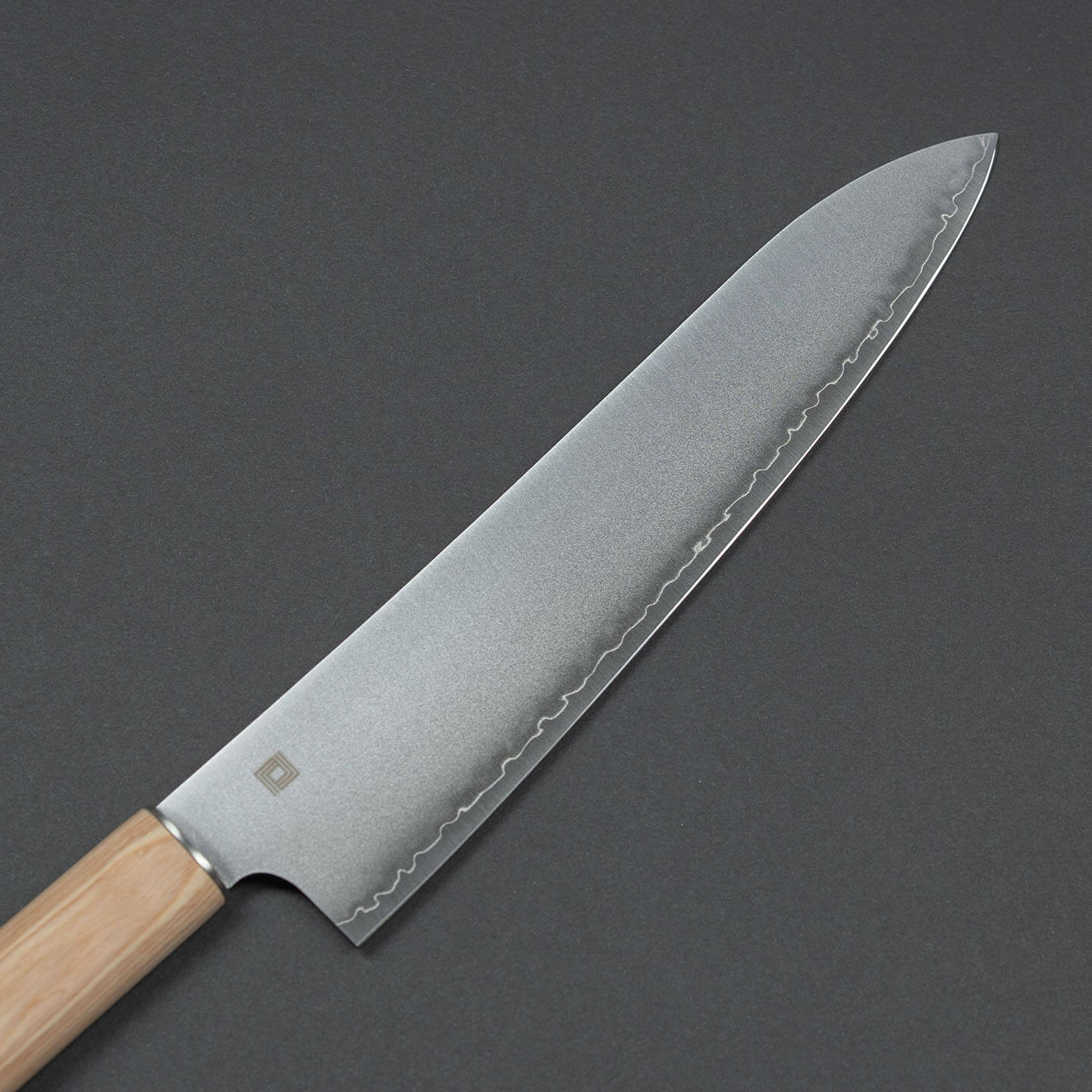 Shizu Hamono three-layer high-carbon steel chef knife