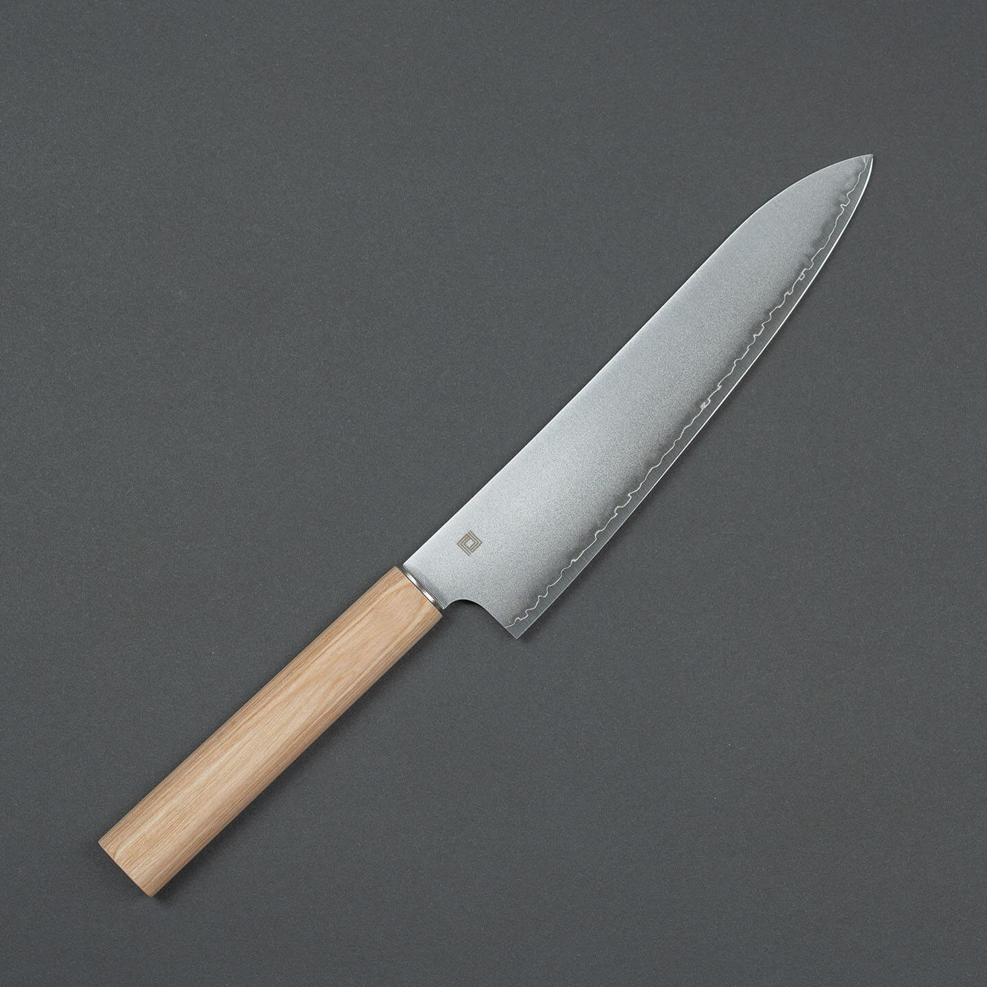 Couteau de chef Shizuhamono 190mm - Acier à haute teneur en carbone à 3 couches