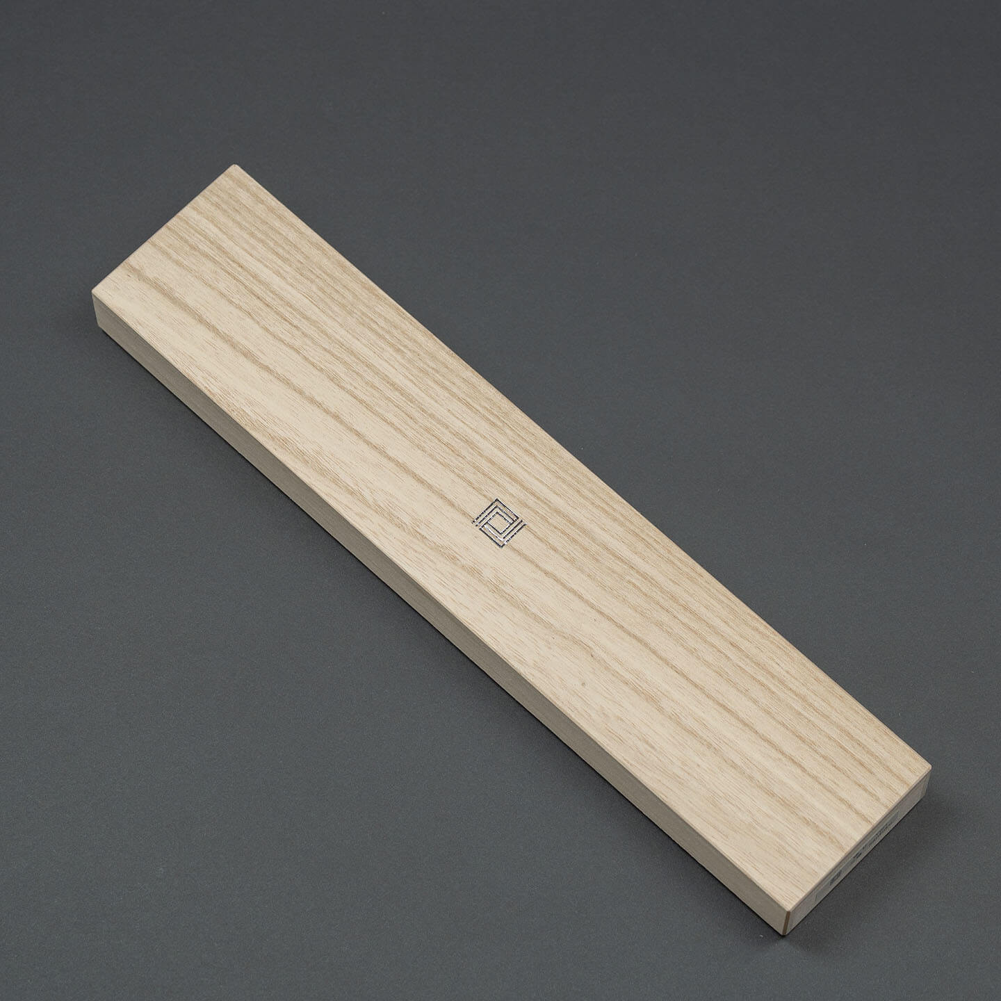 Wooden gift box for the Shizu Hamono 190mm Japanese chef knife