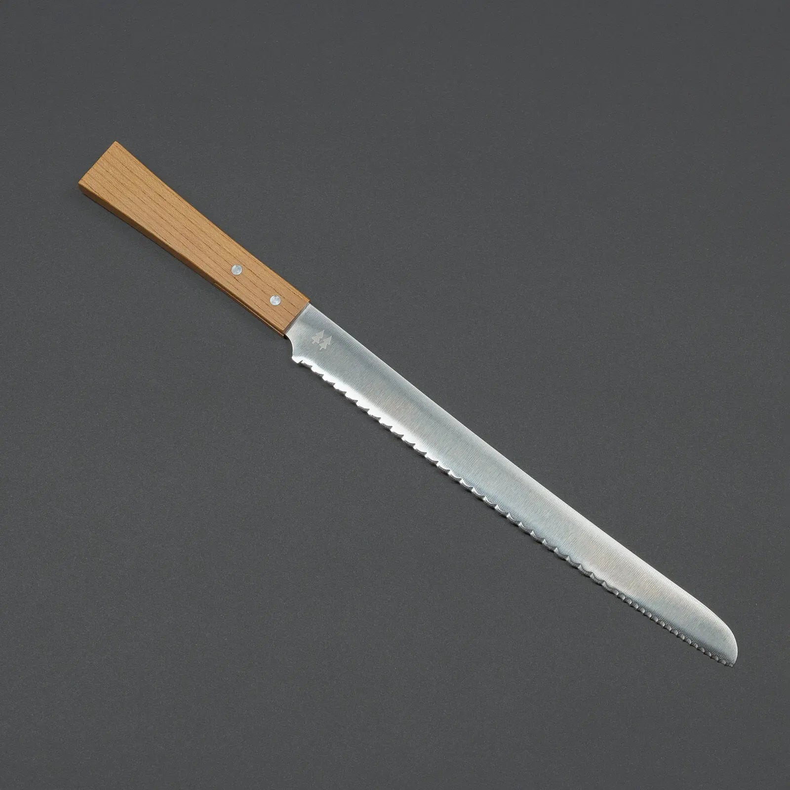 Shizuhamono Japanese bread knife 240mm with wood handle