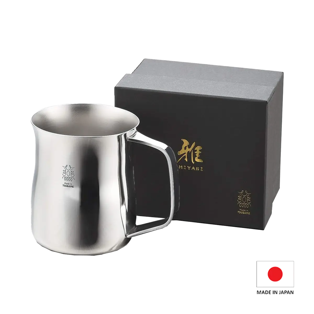 日本不鏽鋼馬克杯 - 380ml